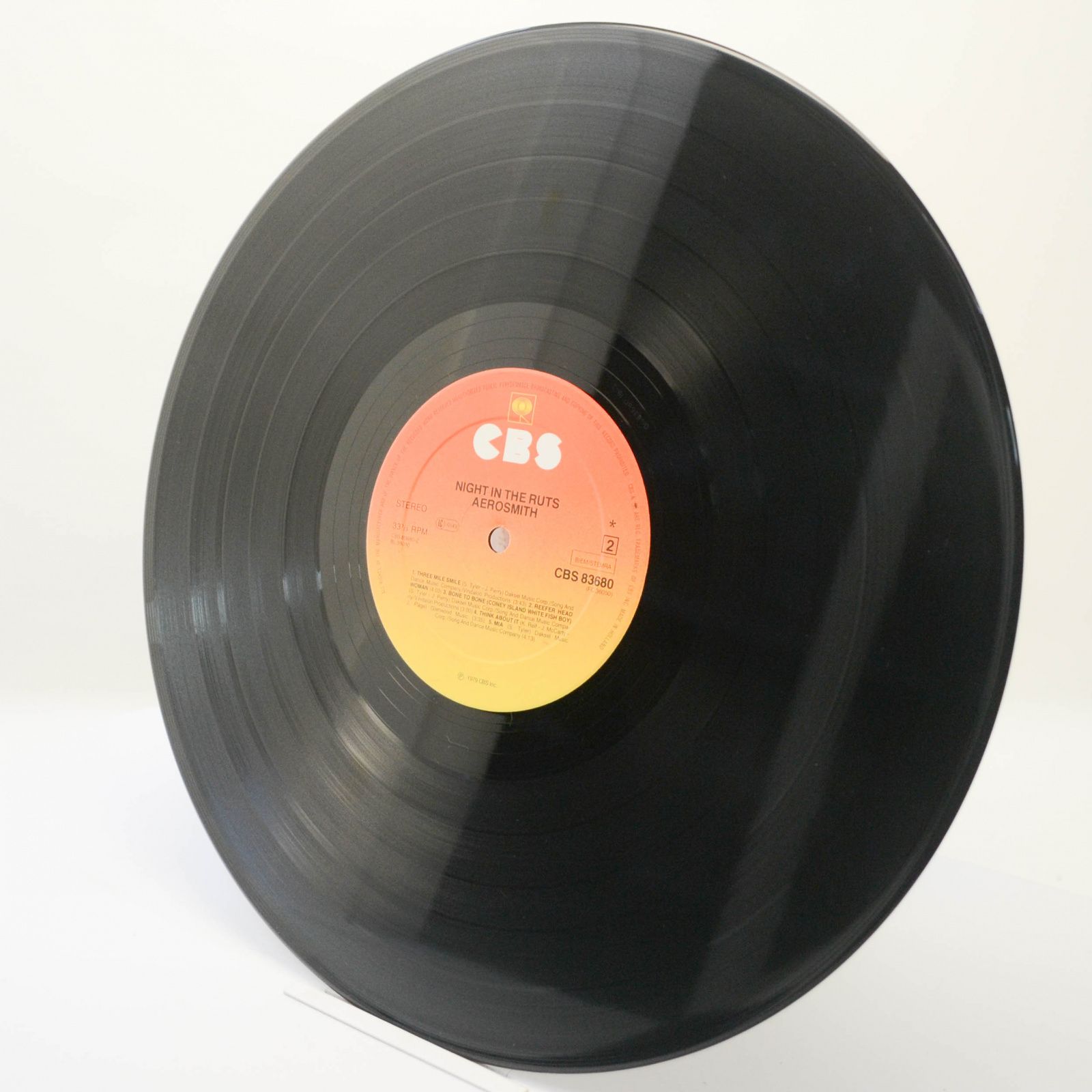 Aerosmith — Night In The Ruts, 1979