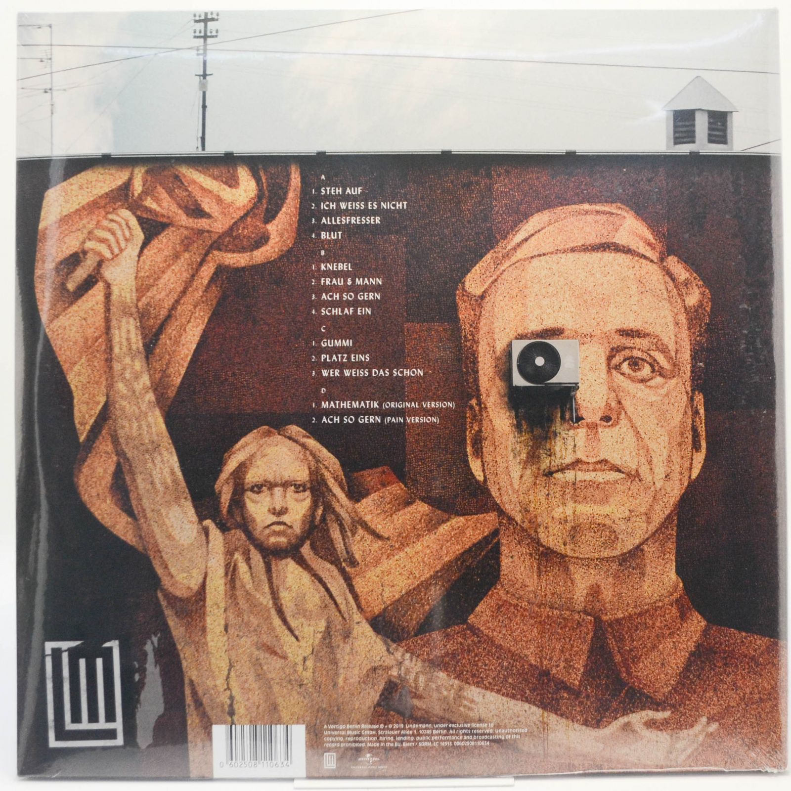 Lindemann — F & M (2LP), 2019