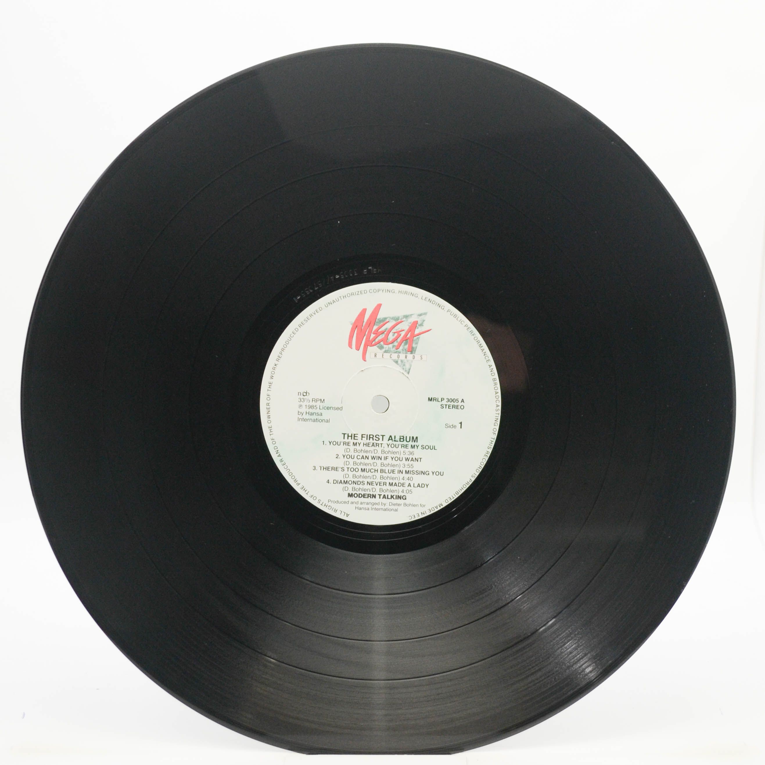 Modern Talking — The 1st Album, 1985