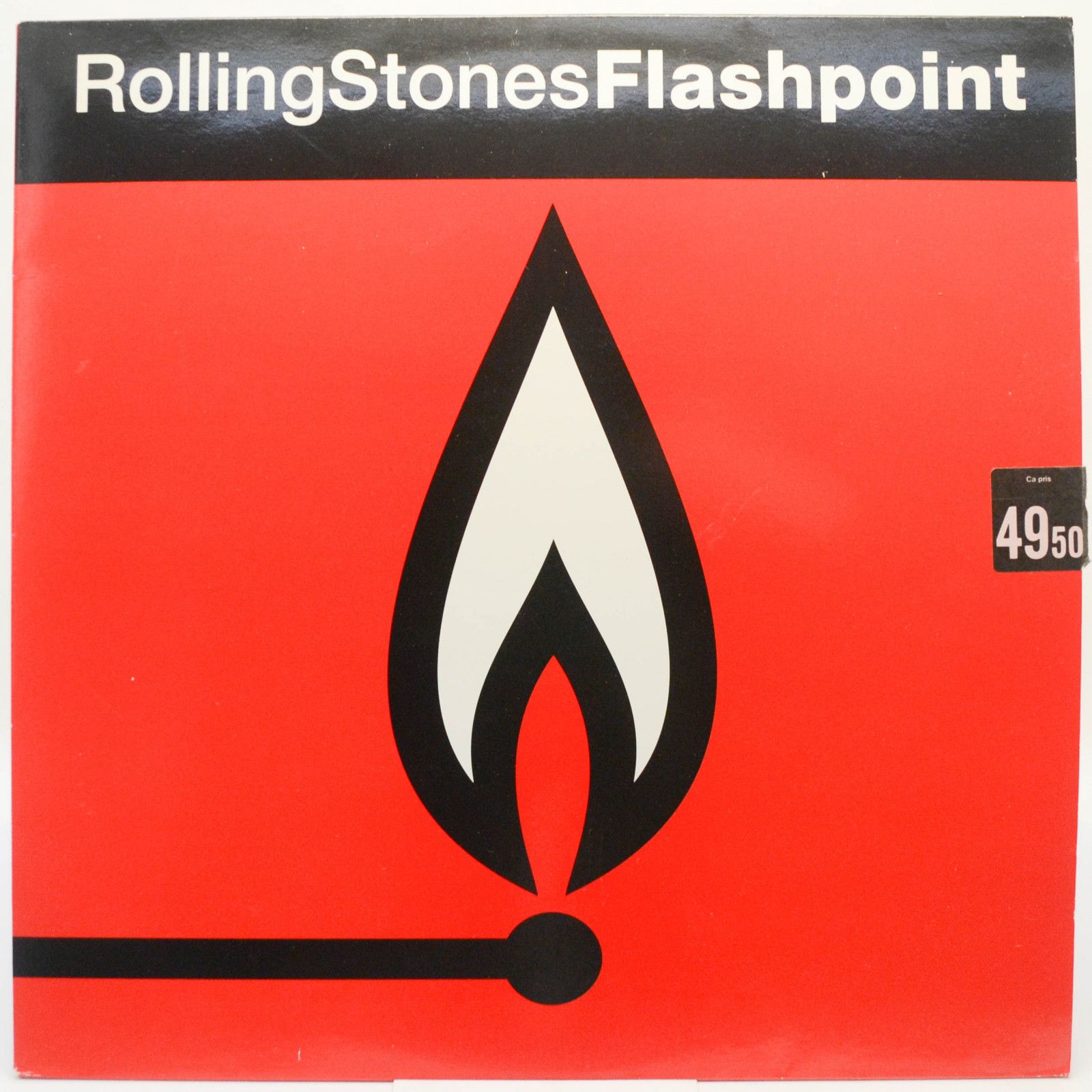 Rolling Stones — Flashpoint (booklet), 1991