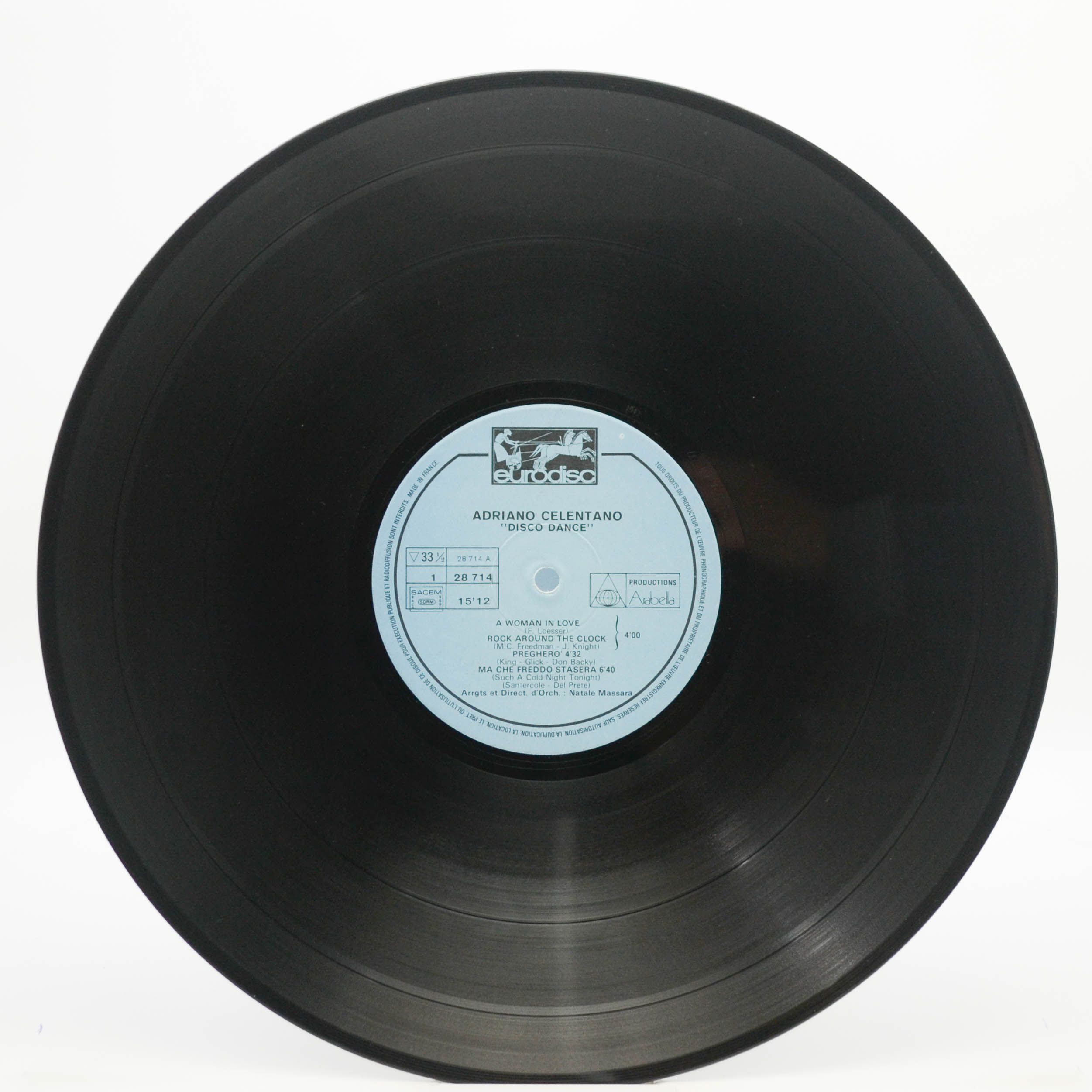 Adriano Celentano — Disco Dance, 1977