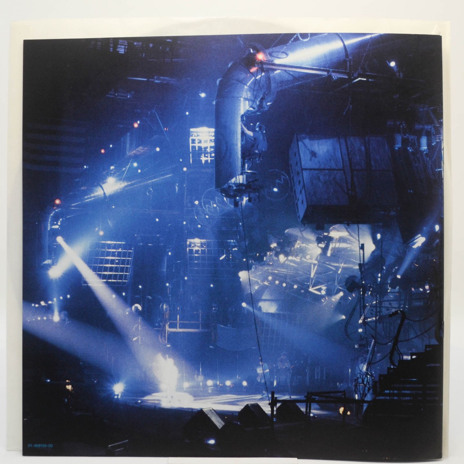 Rolling Stones — Flashpoint (booklet), 1991