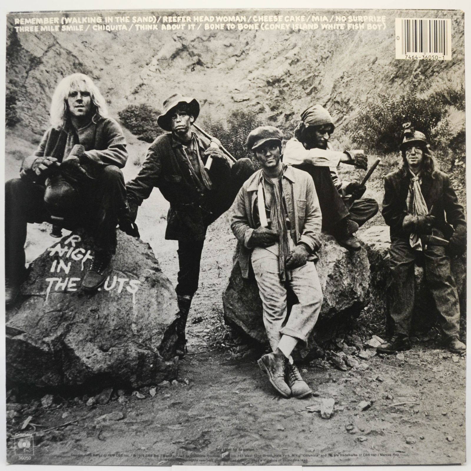 Aerosmith — Night In The Ruts (USA), 1979