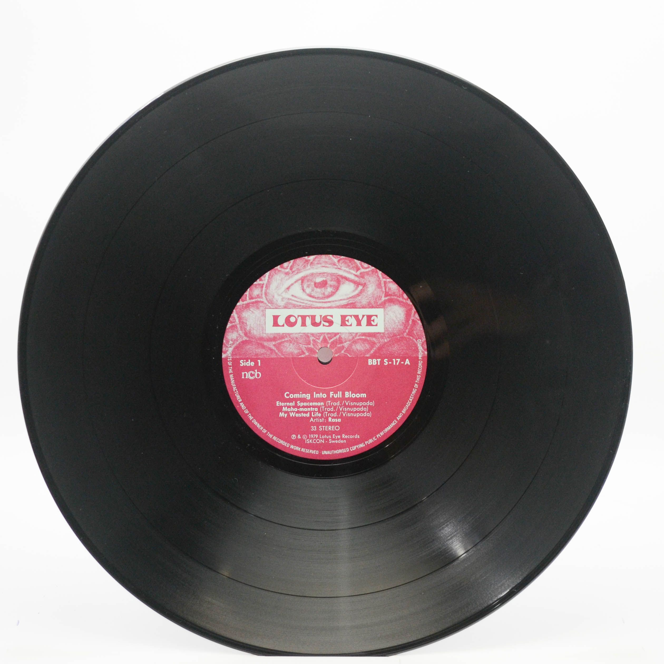 Rasa — Coming Into Full Bloom, 1979