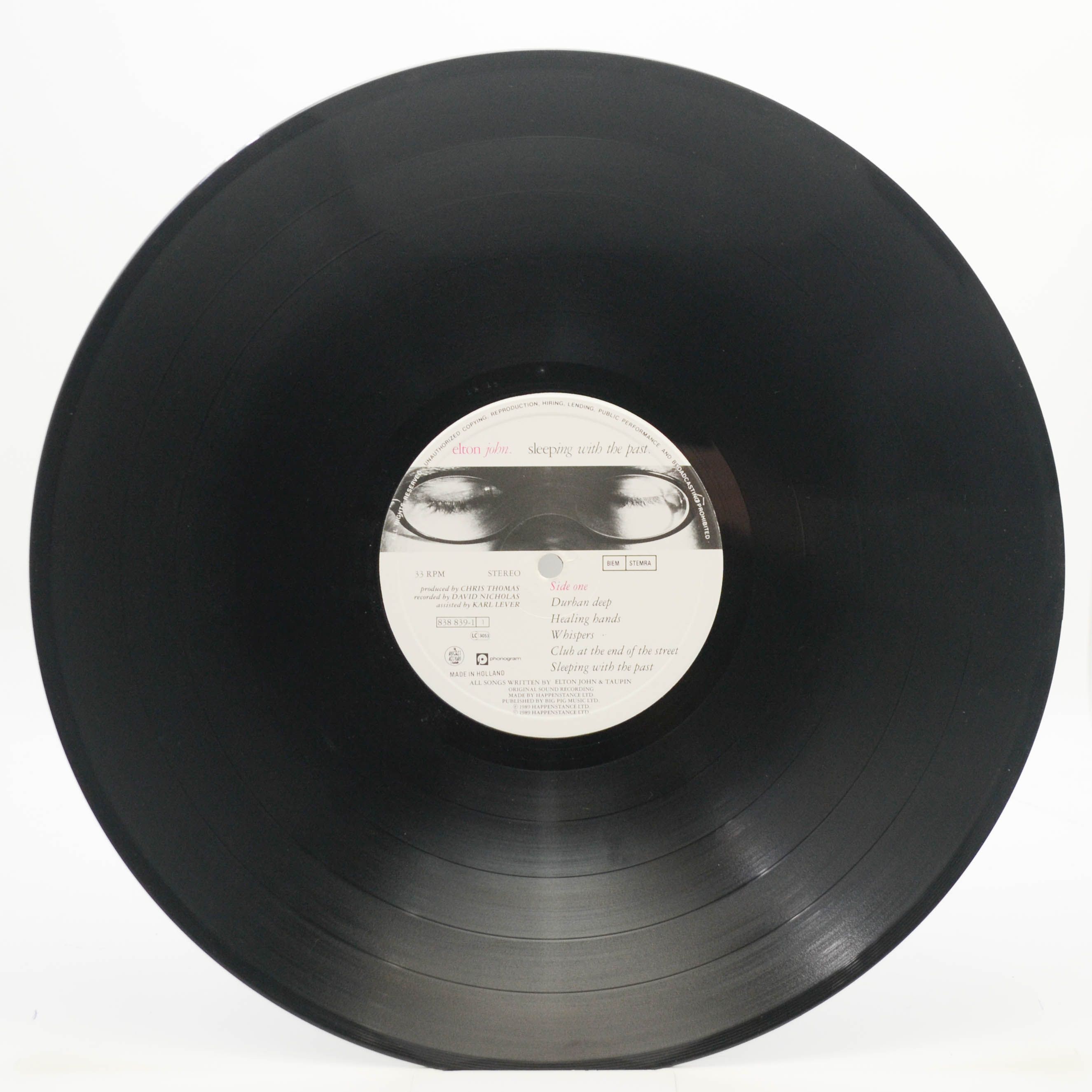 Elton John — Sleeping With The Past, 1989