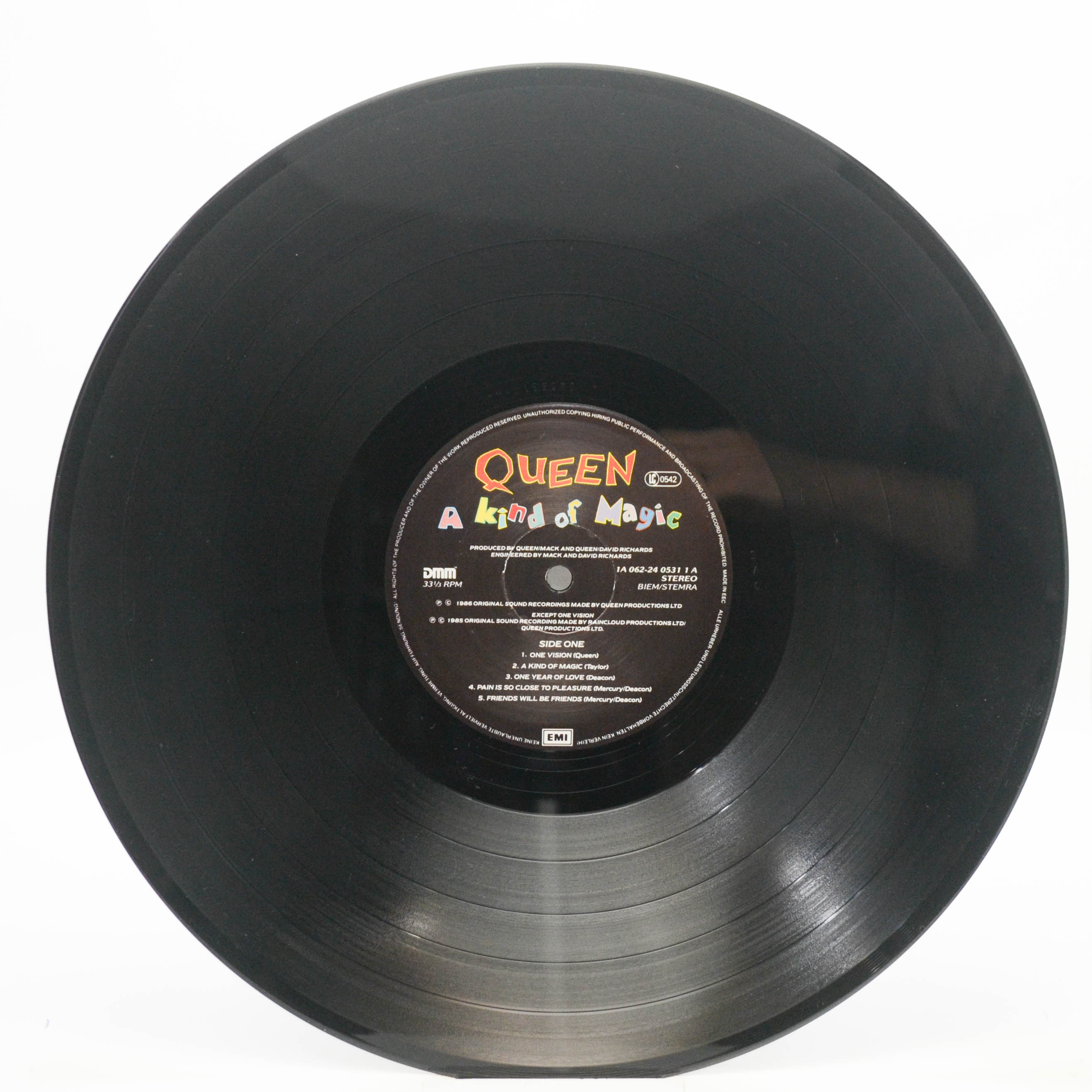 Queen — A Kind Of Magic, 1986