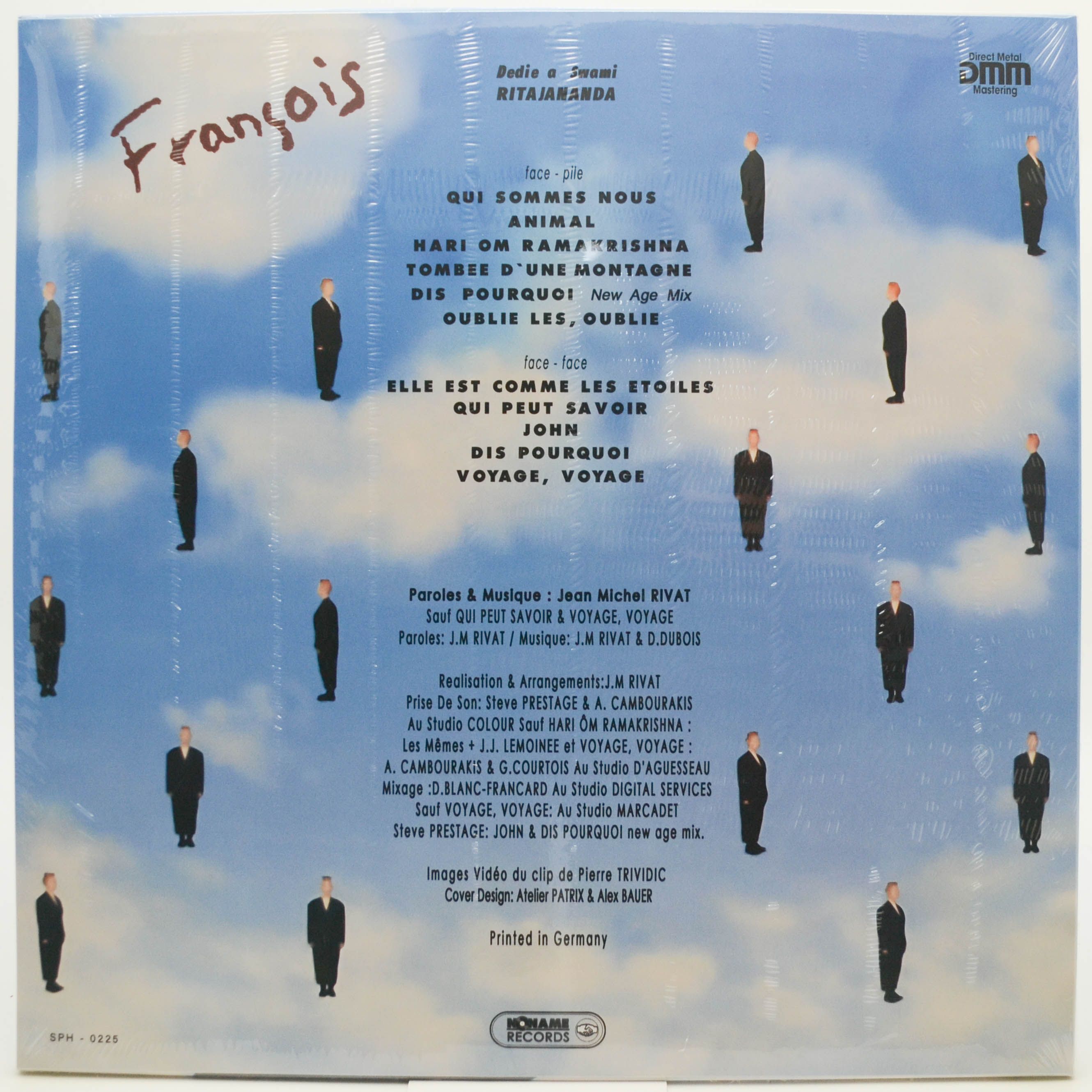 Desireless — François, 1989