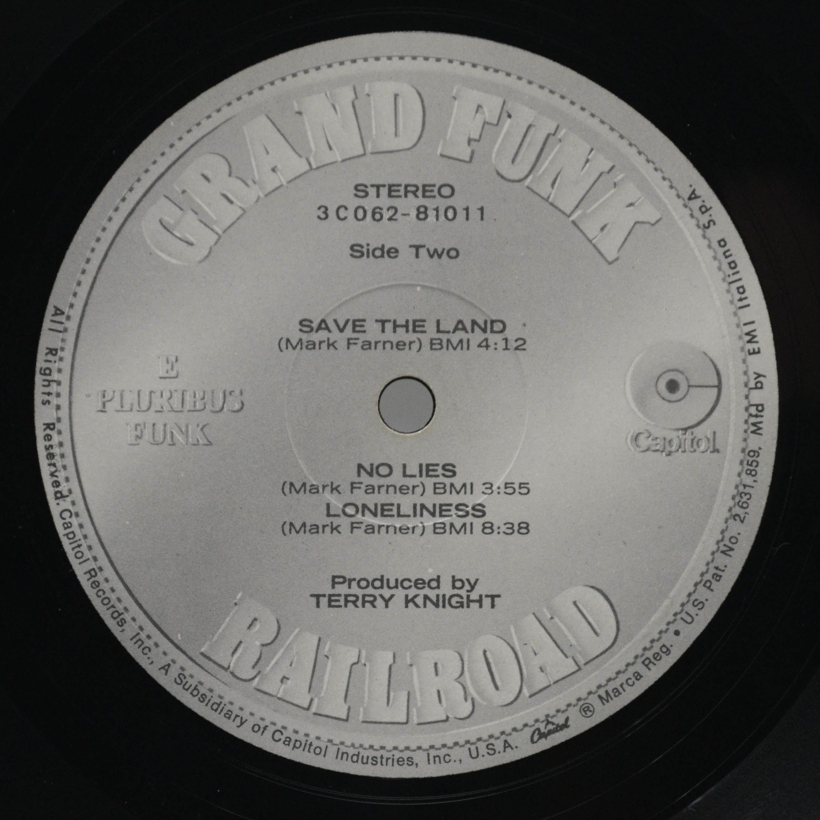 Grand Funk Railroad — E Pluribus Funk, 1971
