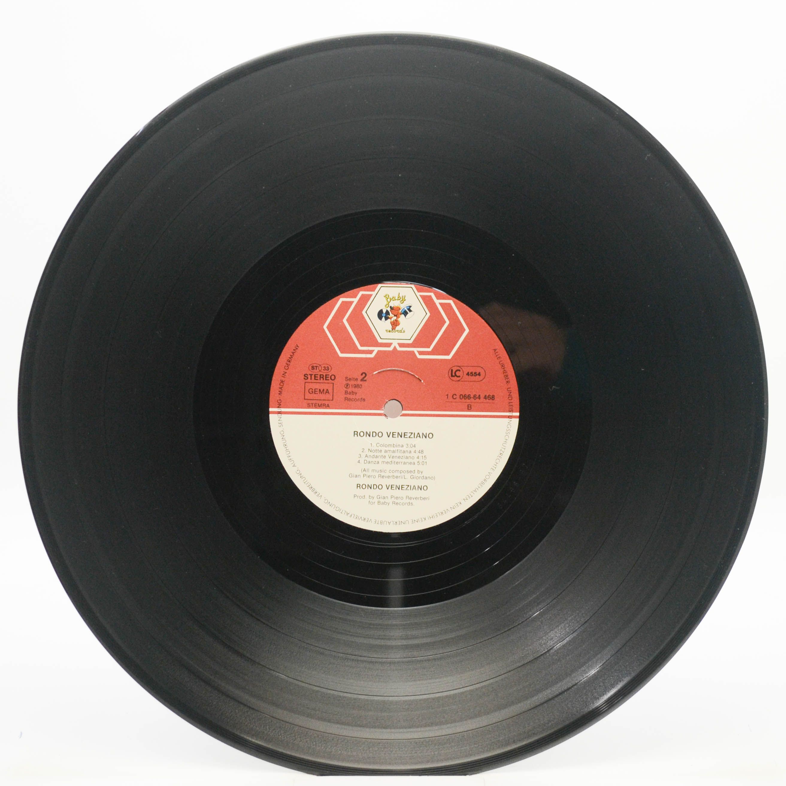 Rondò Veneziano — Rondo' Veneziano, 1980