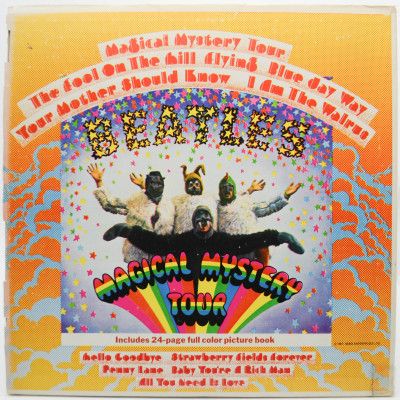 Magical Mystery Tour (USA, booklet), 1967