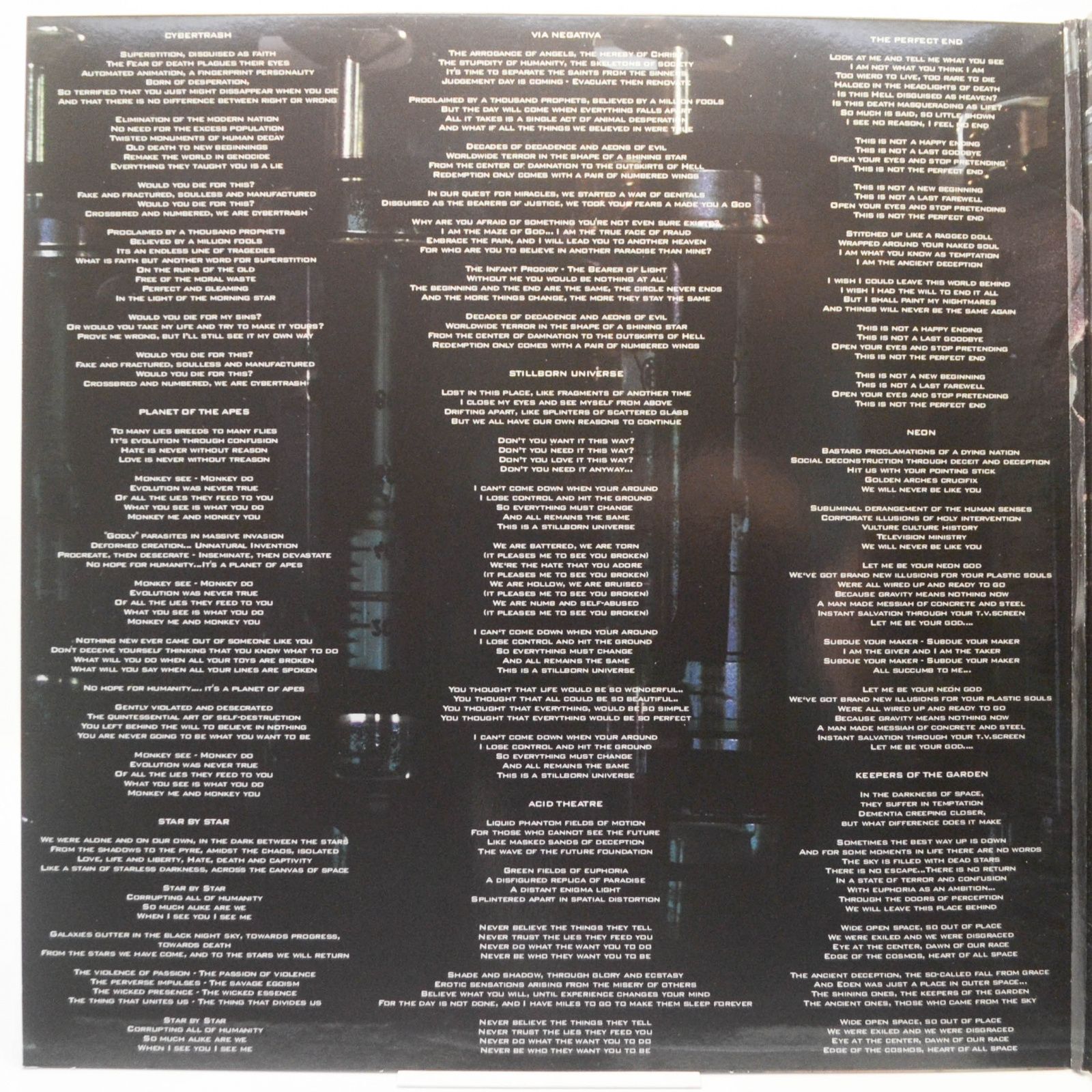 Kovenant — SETI (2LP), 2003