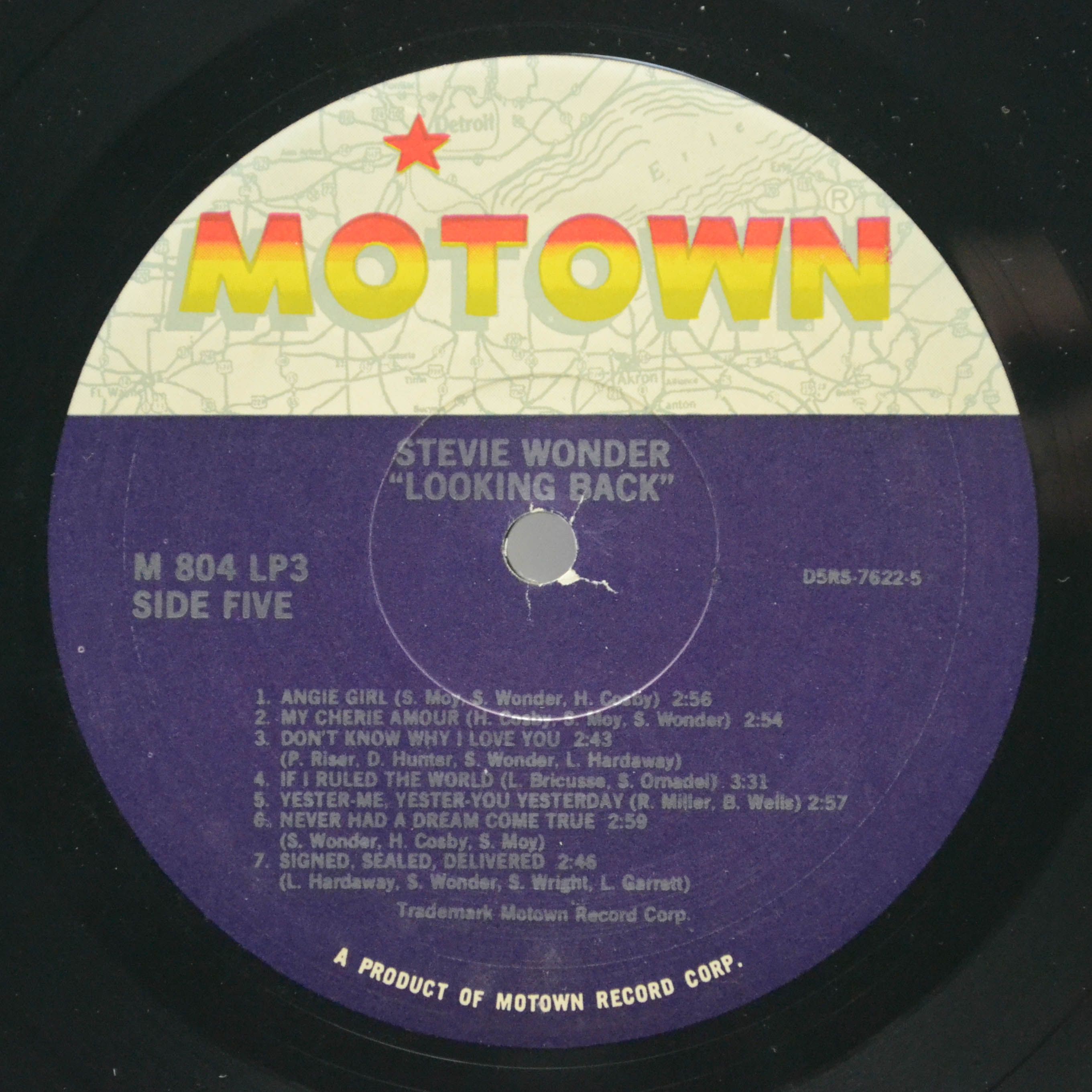 Stevie Wonder — Looking Back (3LP), 1974