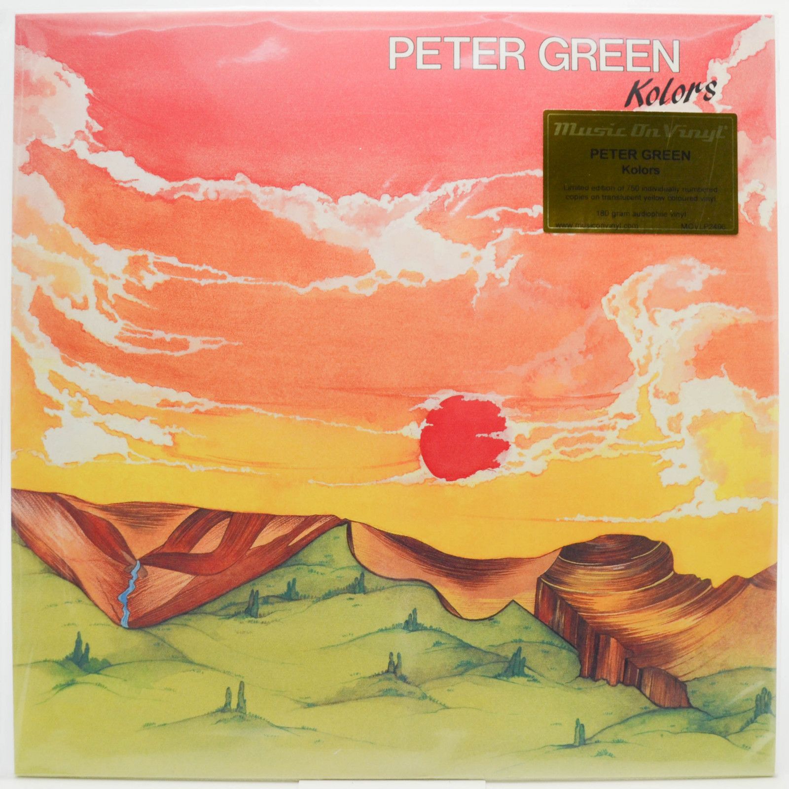 Peter Green — Kolors, 1983