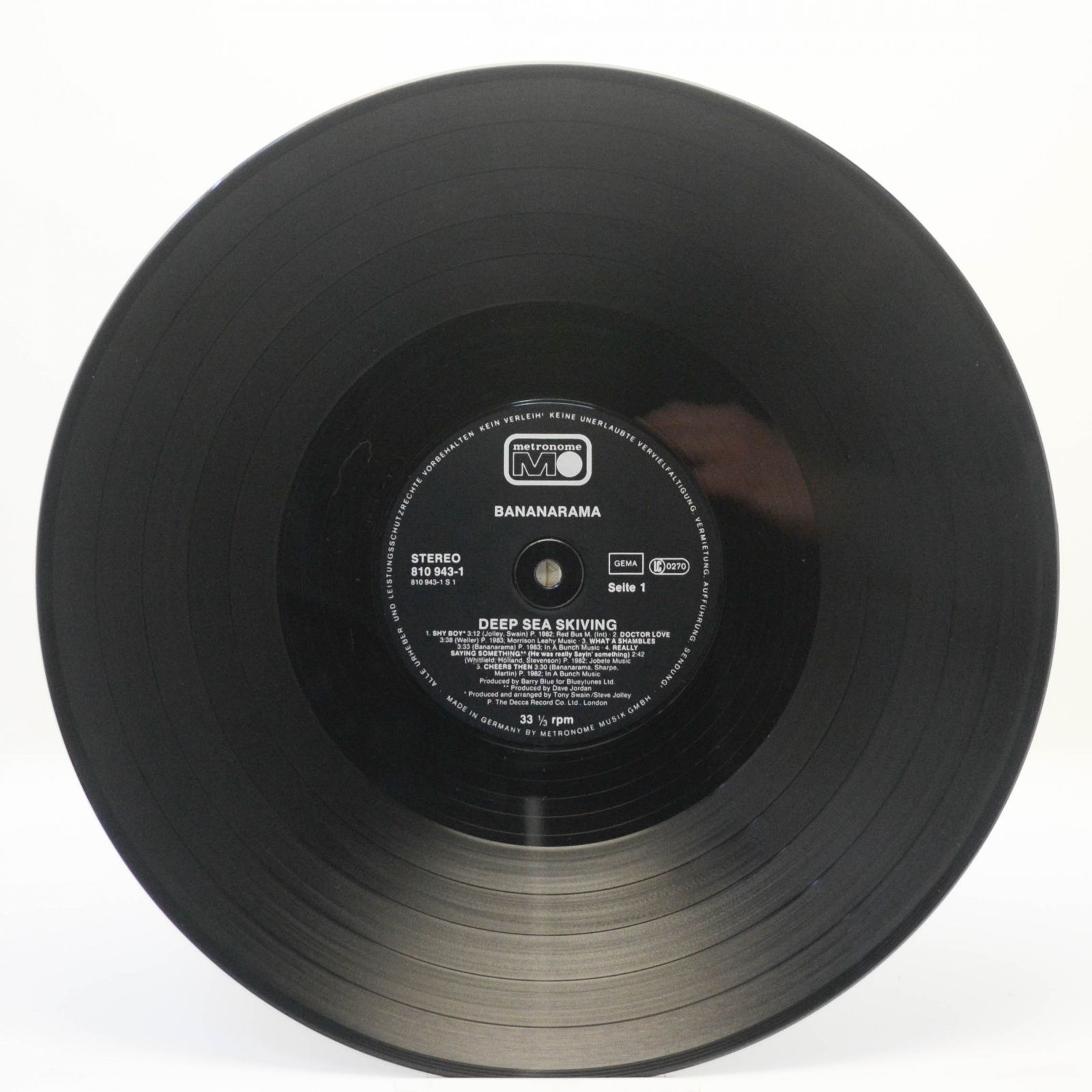 Bananarama — Deep Sea Skiving, 1983