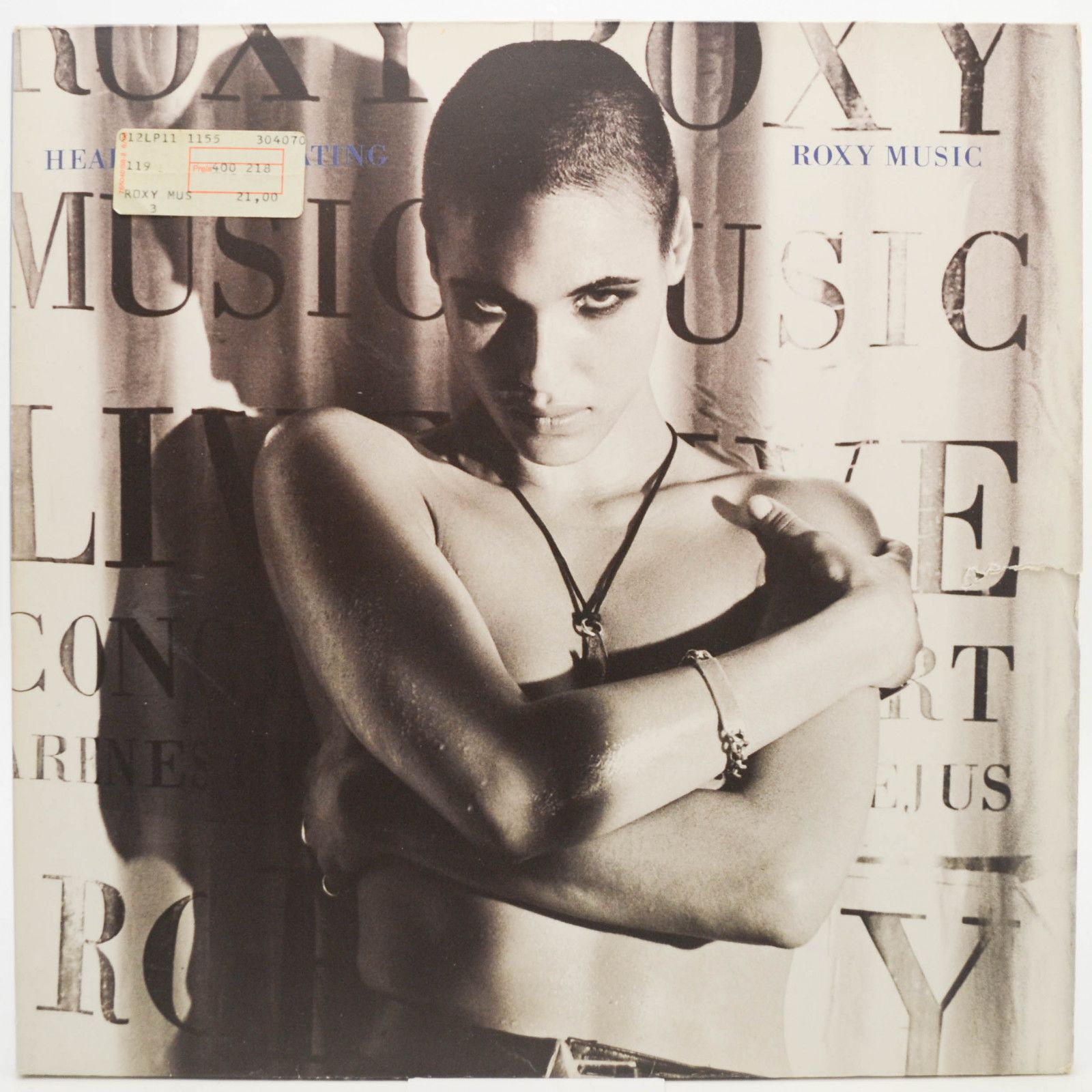 Roxy Music — Heart Still Beating (2LP), 1990