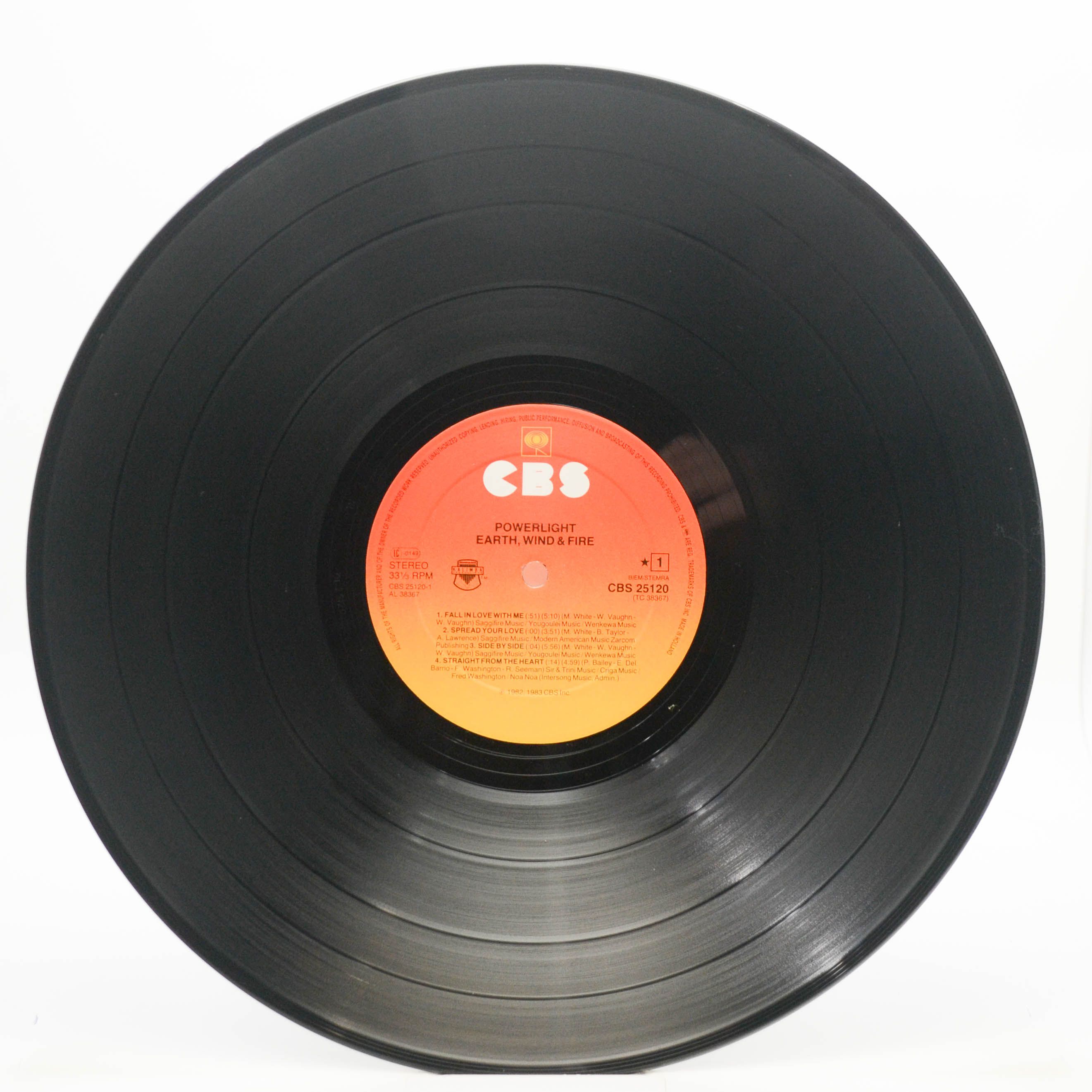 Earth, Wind & Fire — Powerlight, 1983