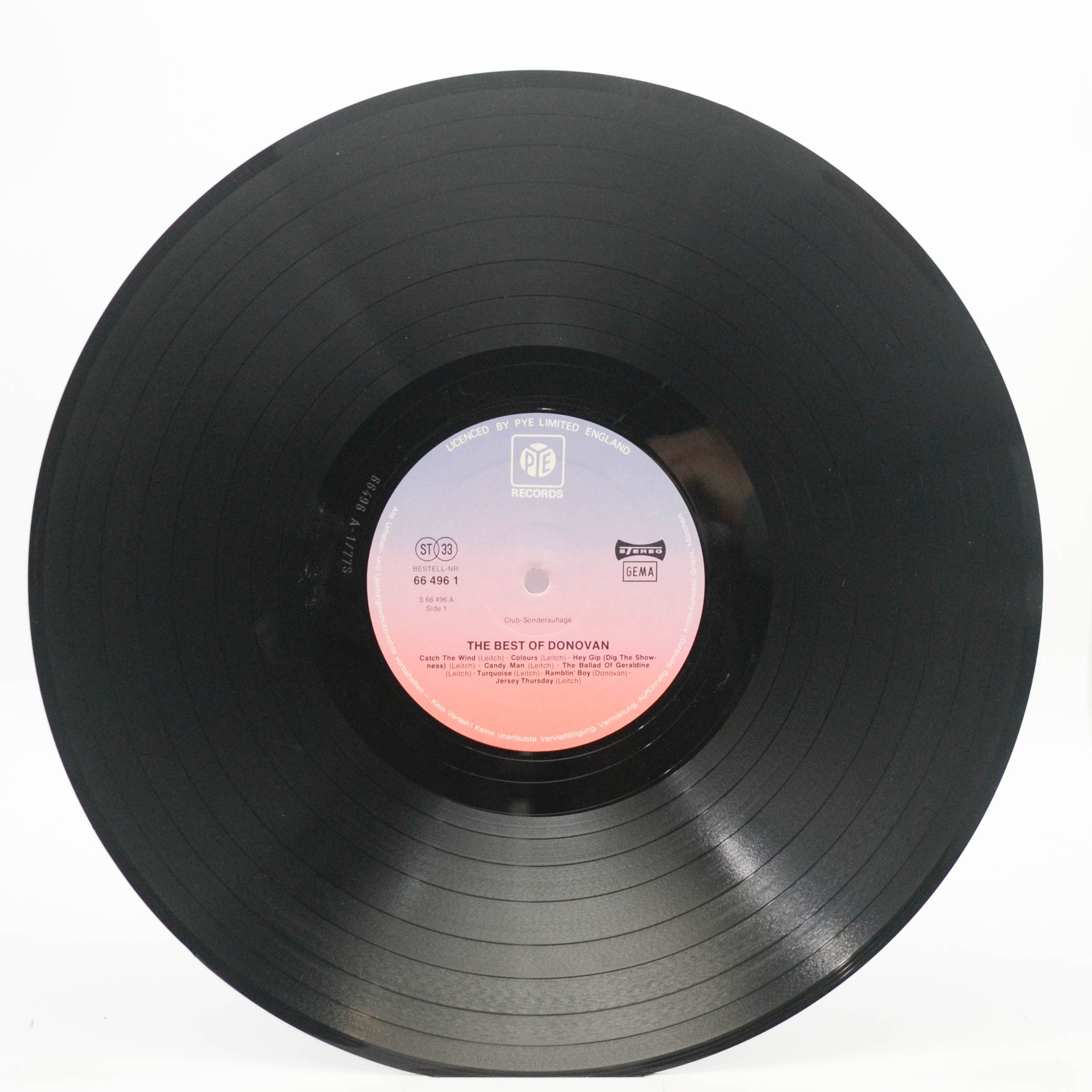 Donovan — The Best Of Donovan, 1977