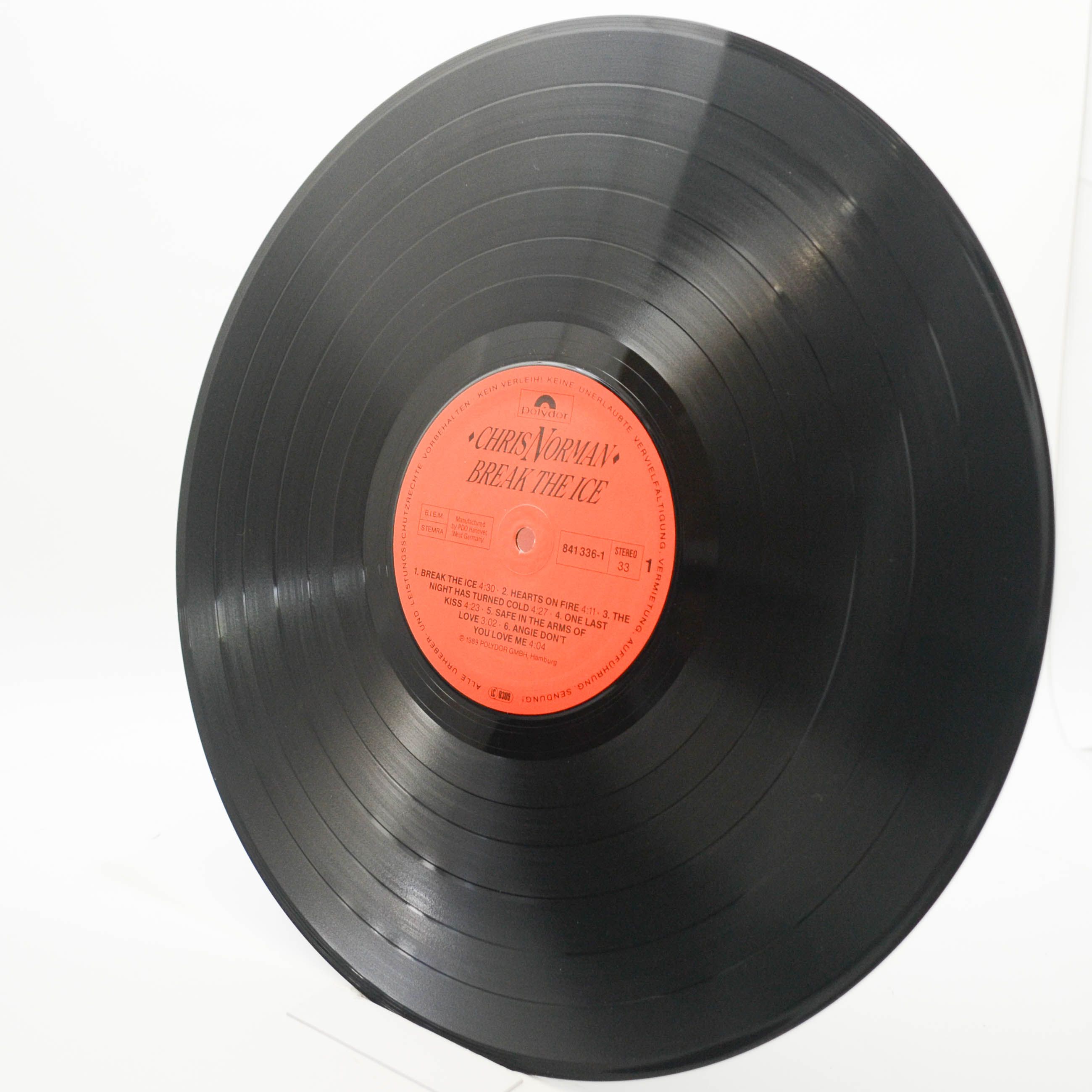 Chris Norman — Break The Ice, 1989