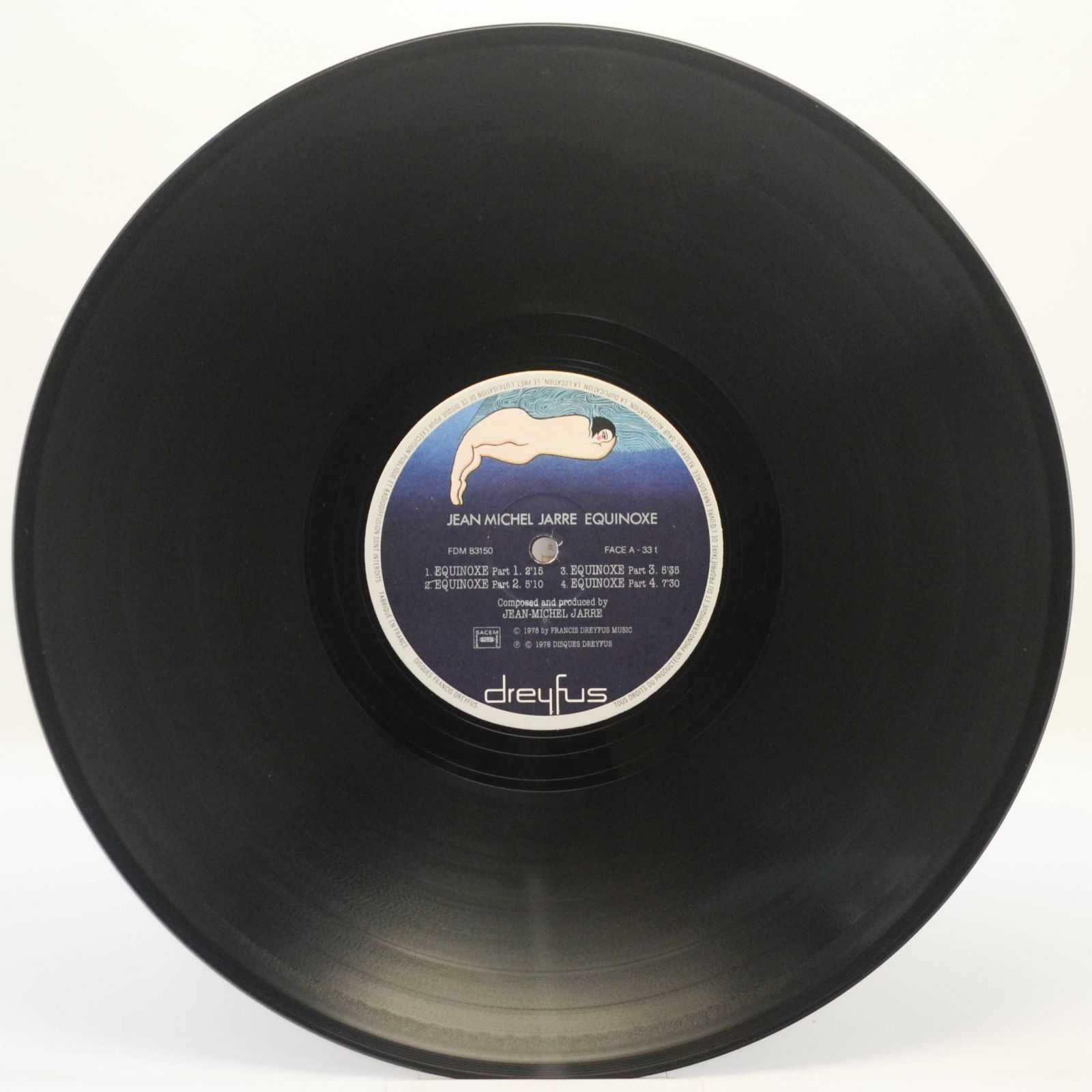 Jean Michel Jarre — Equinoxe (France), 1978