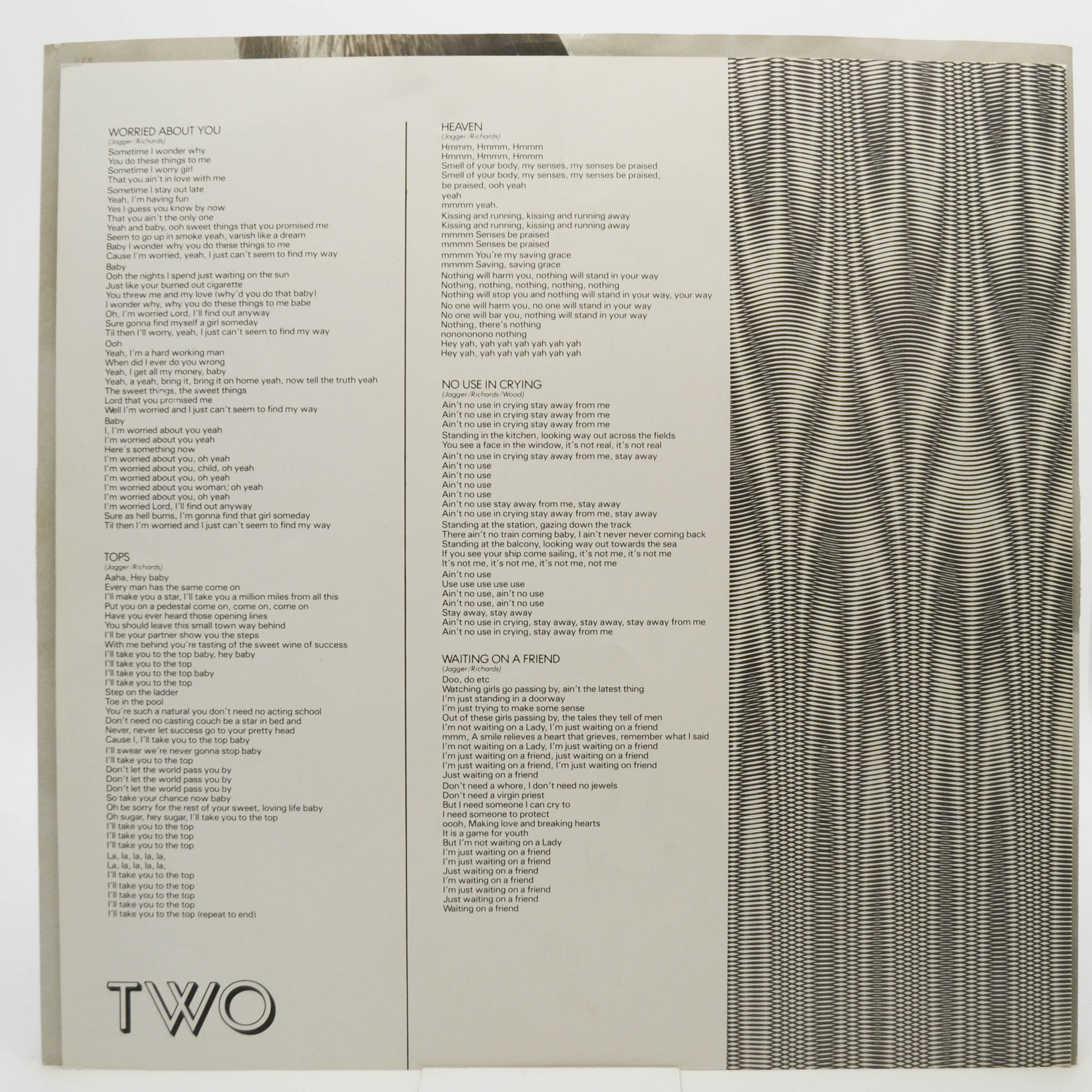 Rolling Stones — Tattoo You, 1981