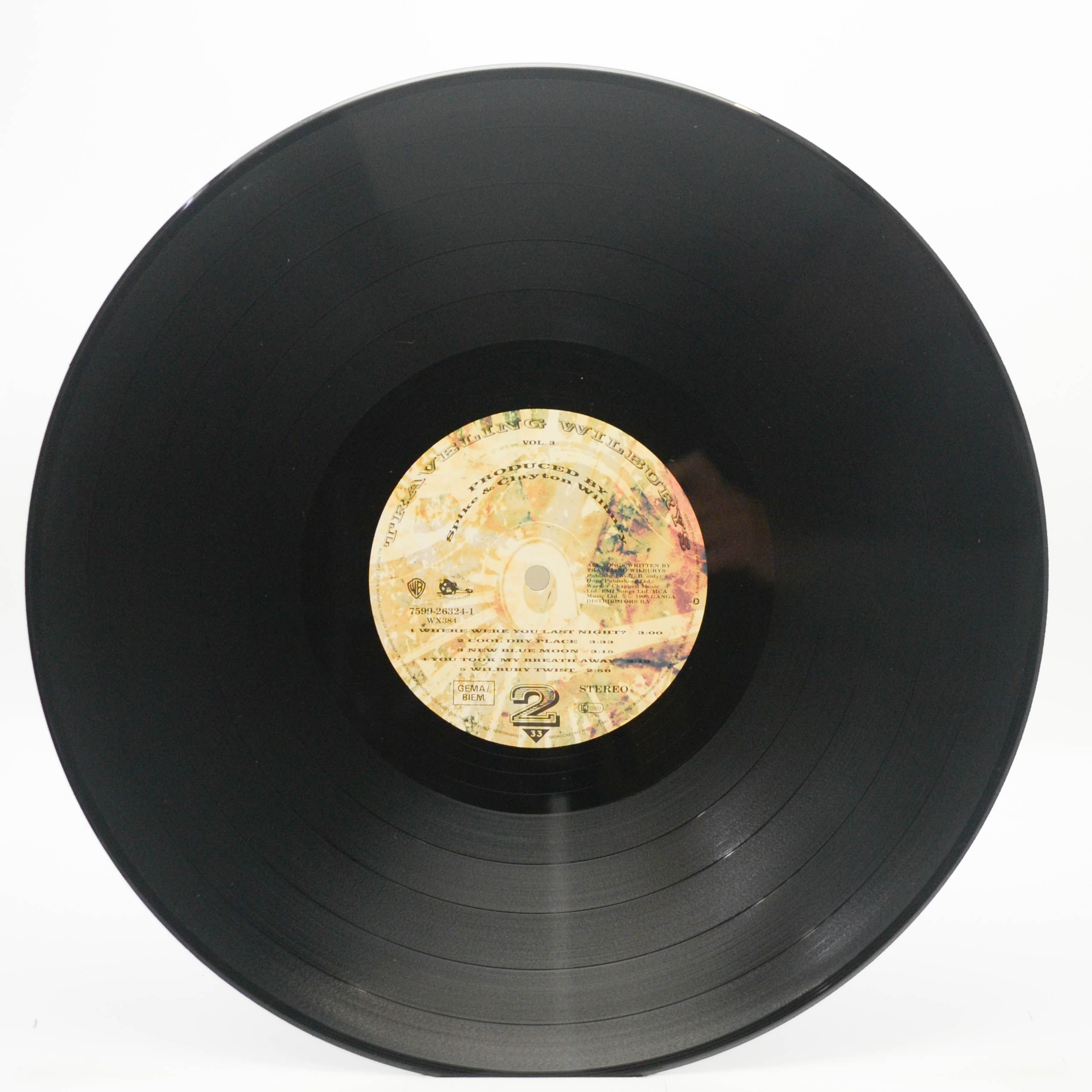 Traveling Wilburys — Vol. 3, 1990