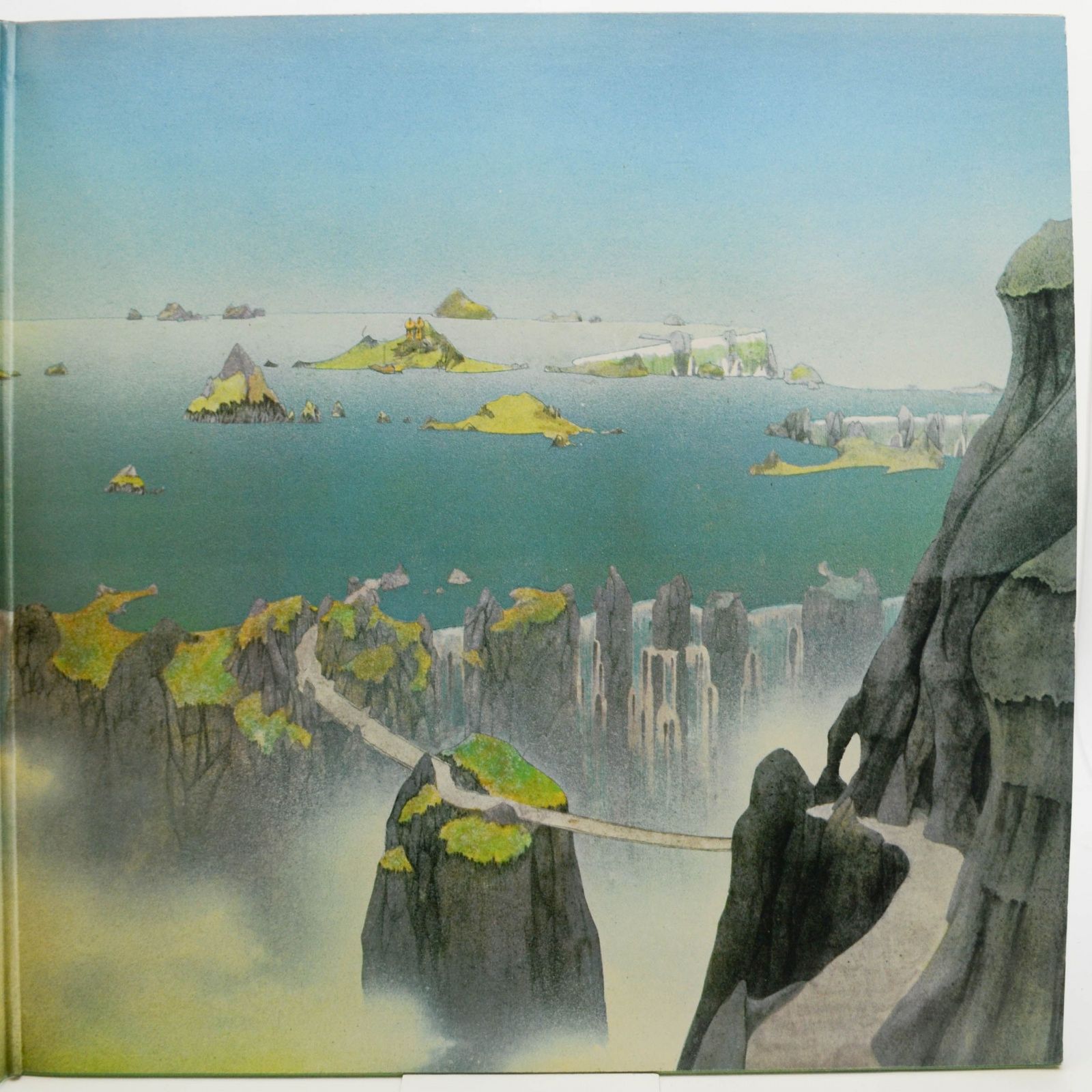 Yes — Close To The Edge (UK), 1972