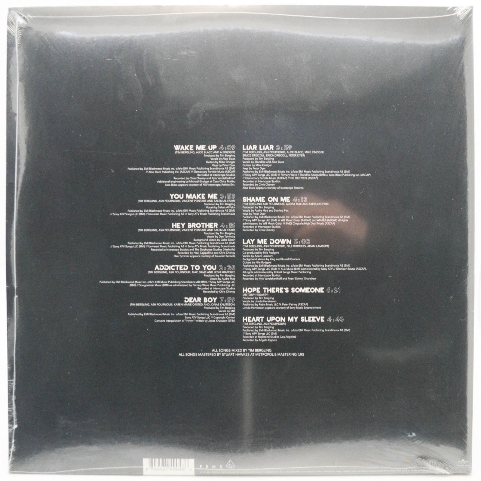 Avicii — True, 2013