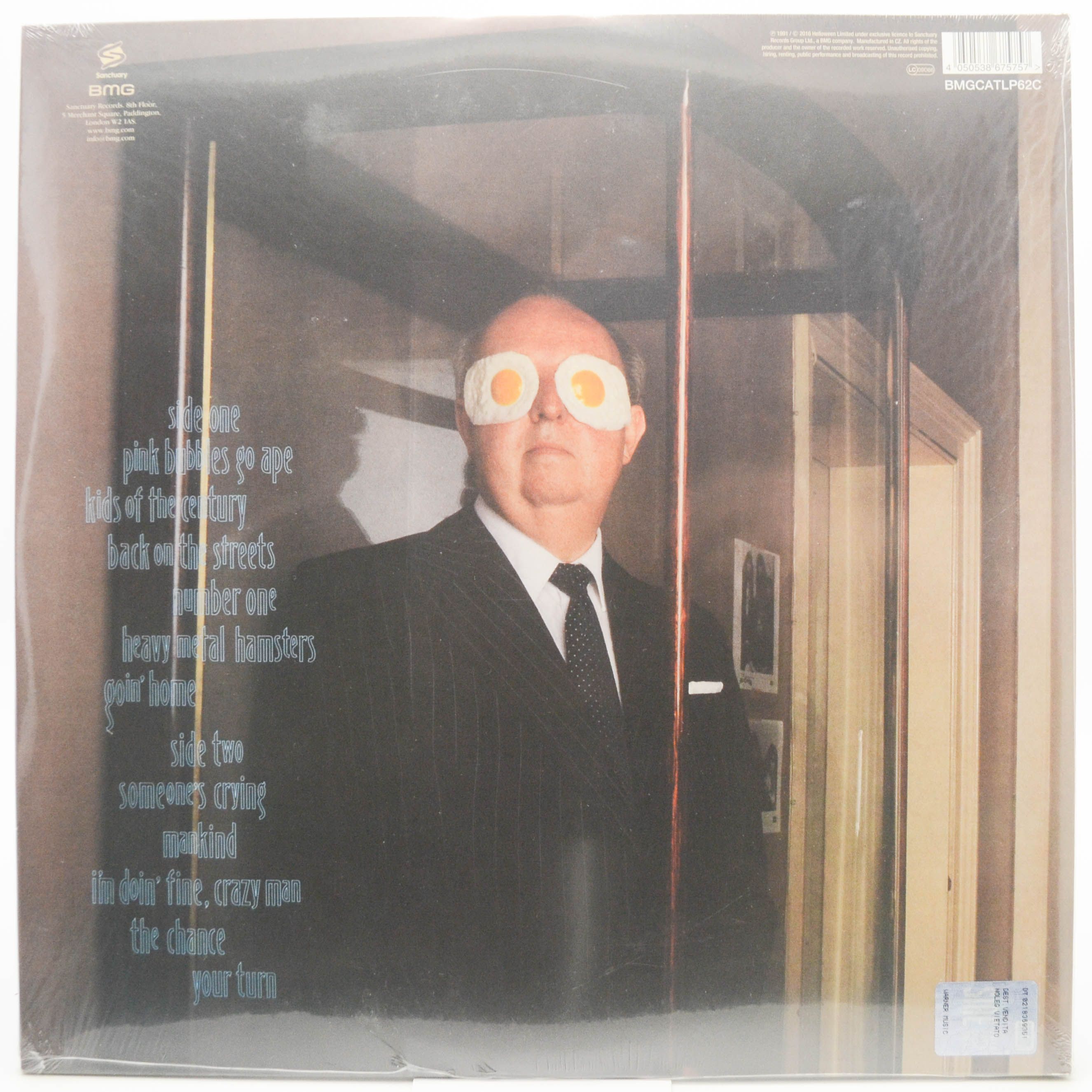 Helloween — Pink Bubbles Go Ape, 1991