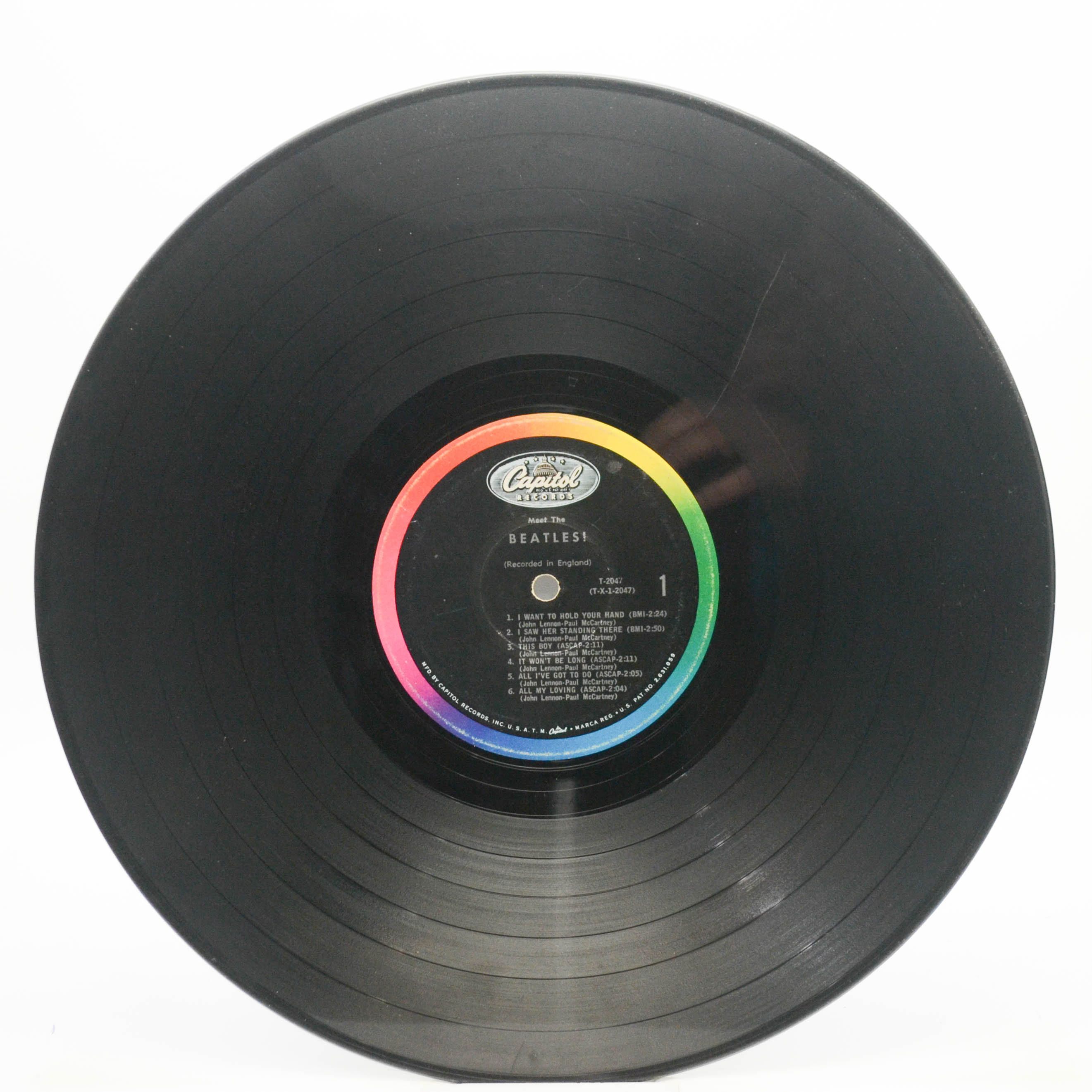 Beatles — Meet The Beatles! (USA), 1964