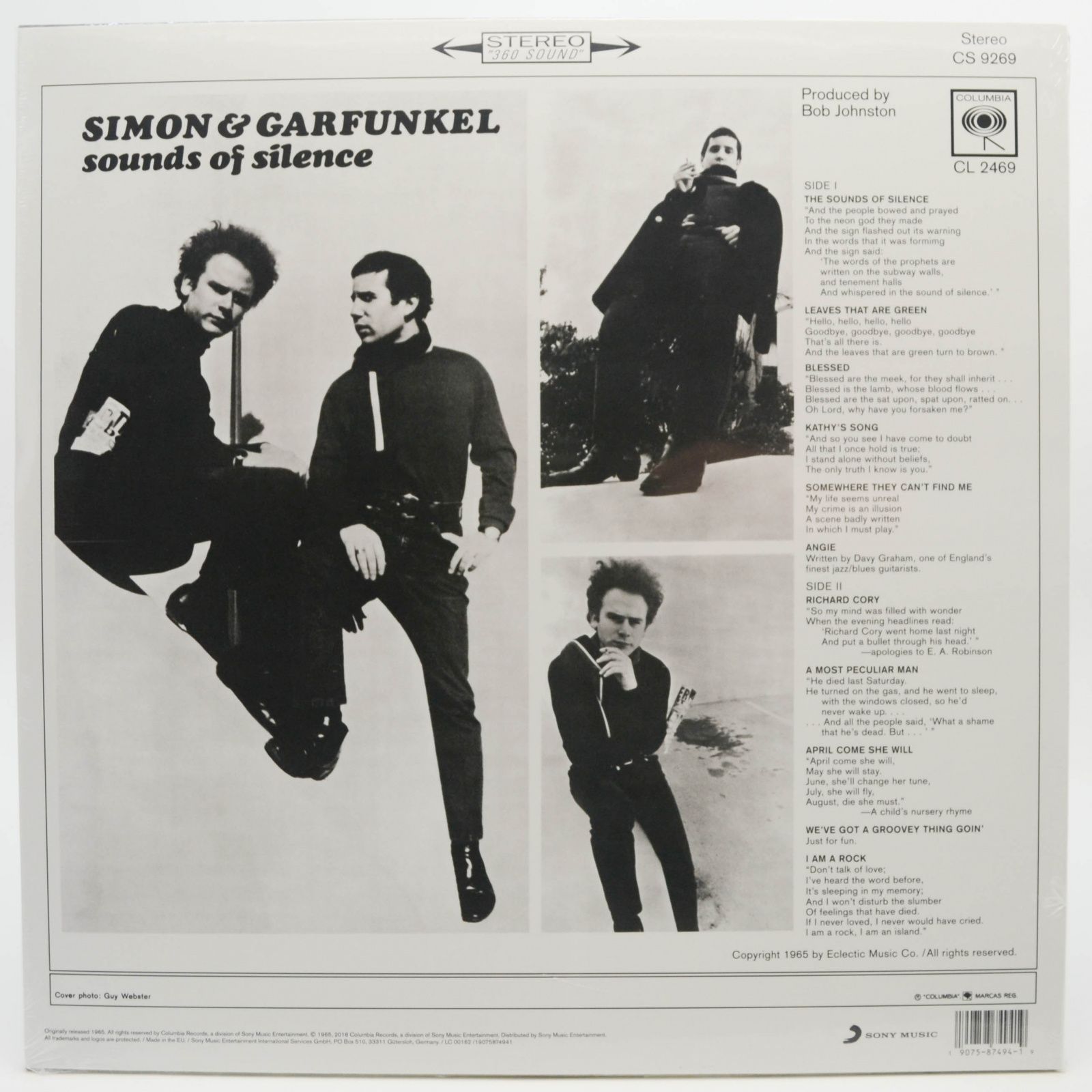 Simon & Garfunkel — Sounds Of Silence, 1966