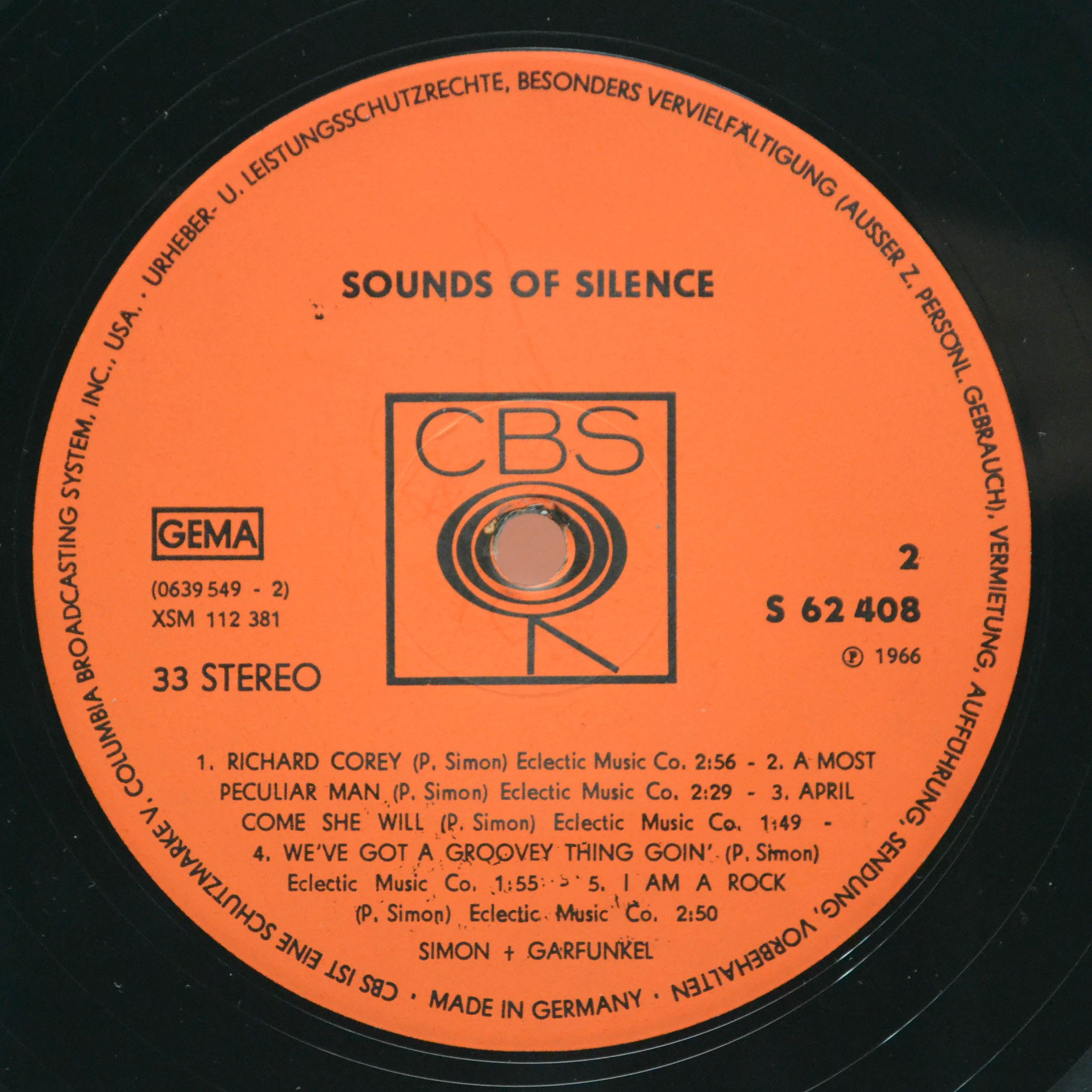 Simon & Garfunkel — Sounds Of Silence, 1966