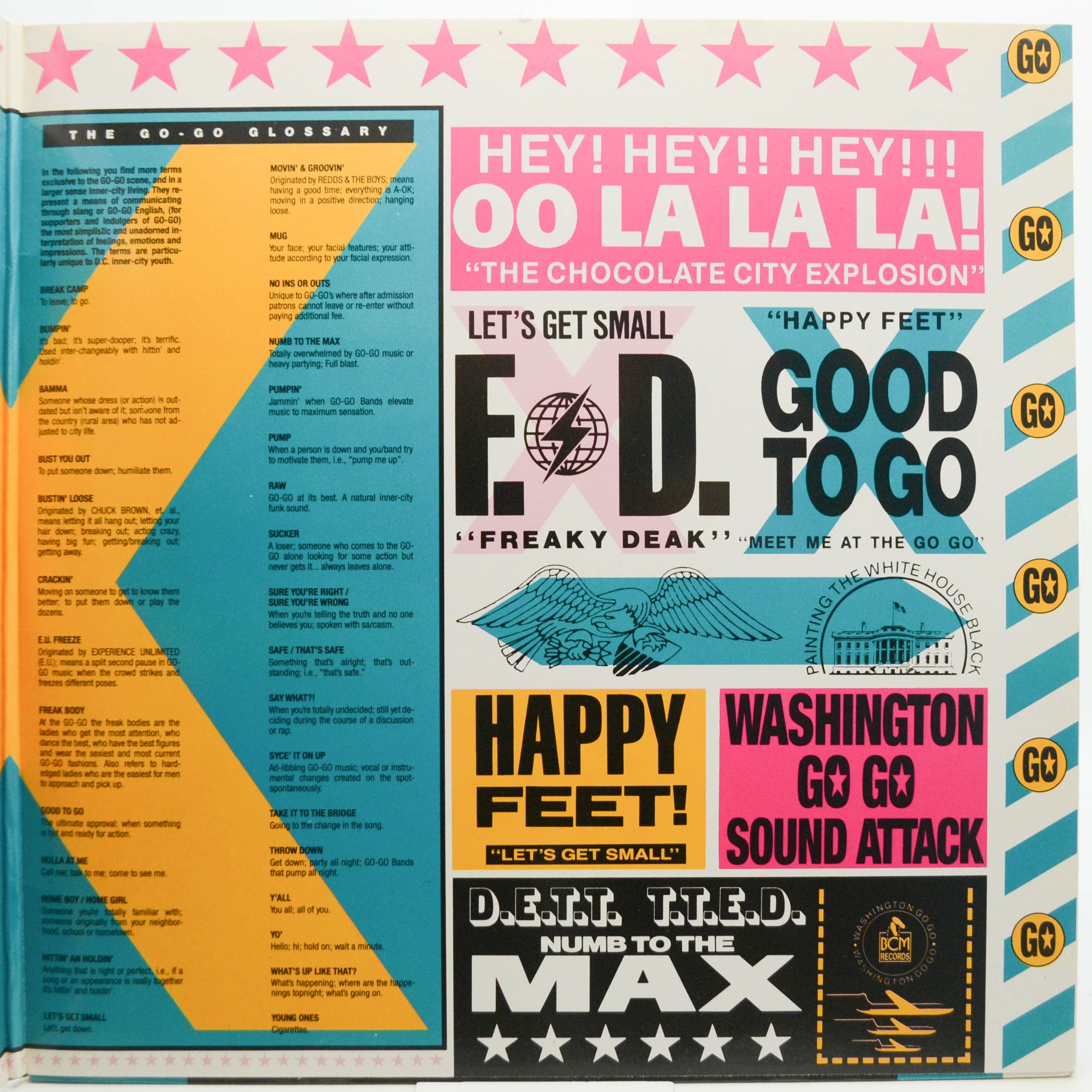 Various — Washington Go Go Sound Attack (2LP), 1988