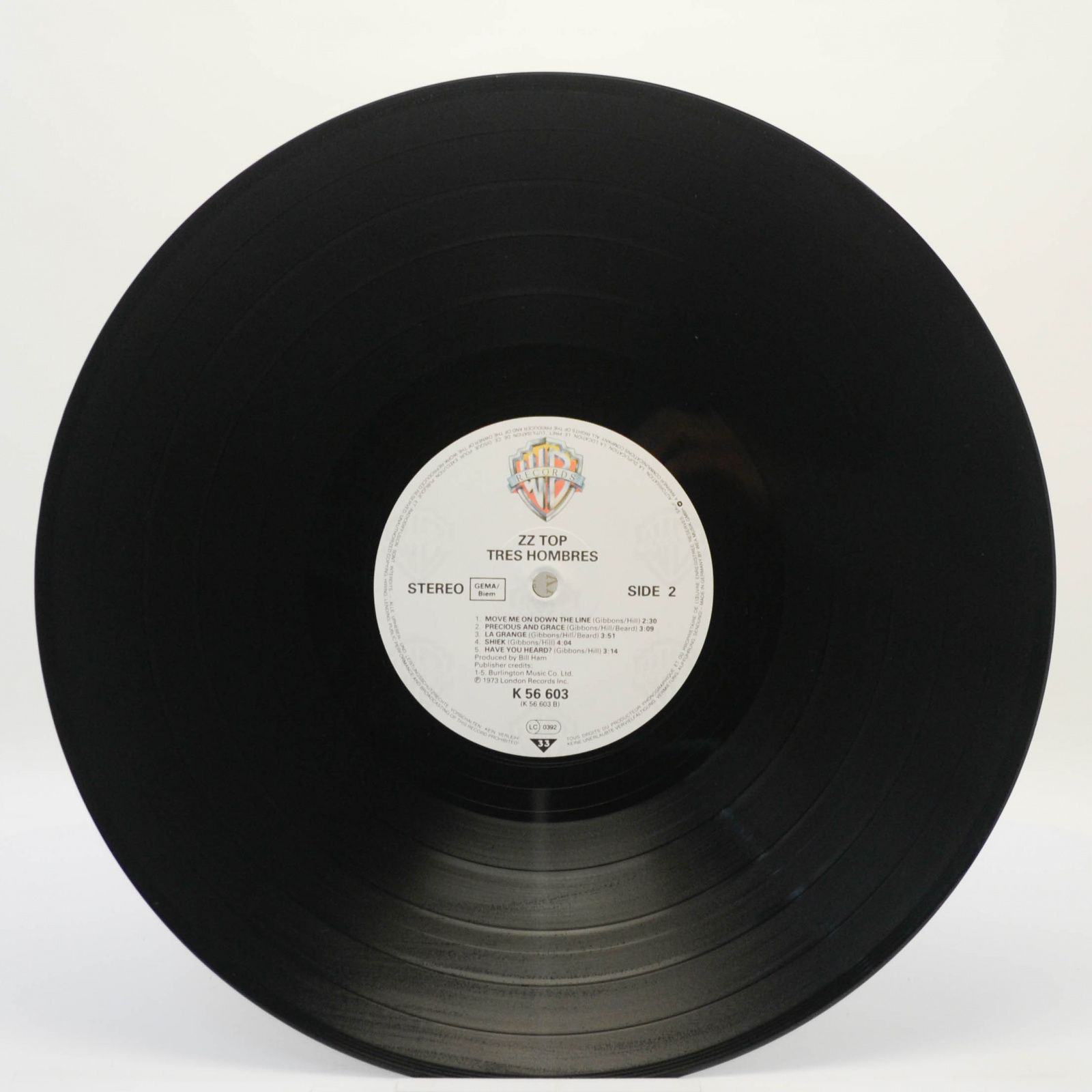 ZZ Top — Tres Hombres, 1983