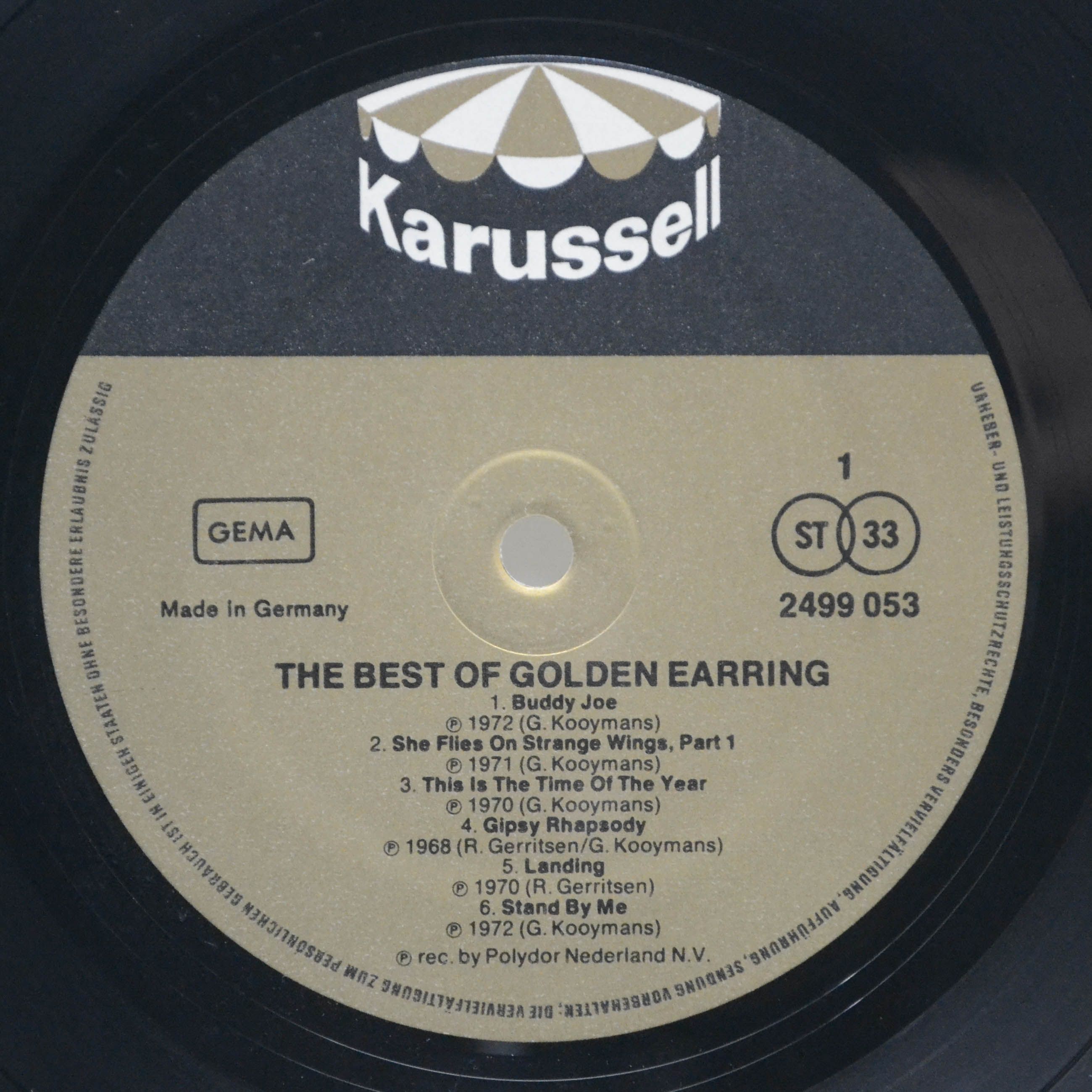 Golden Earring — The Best Of, 1972
