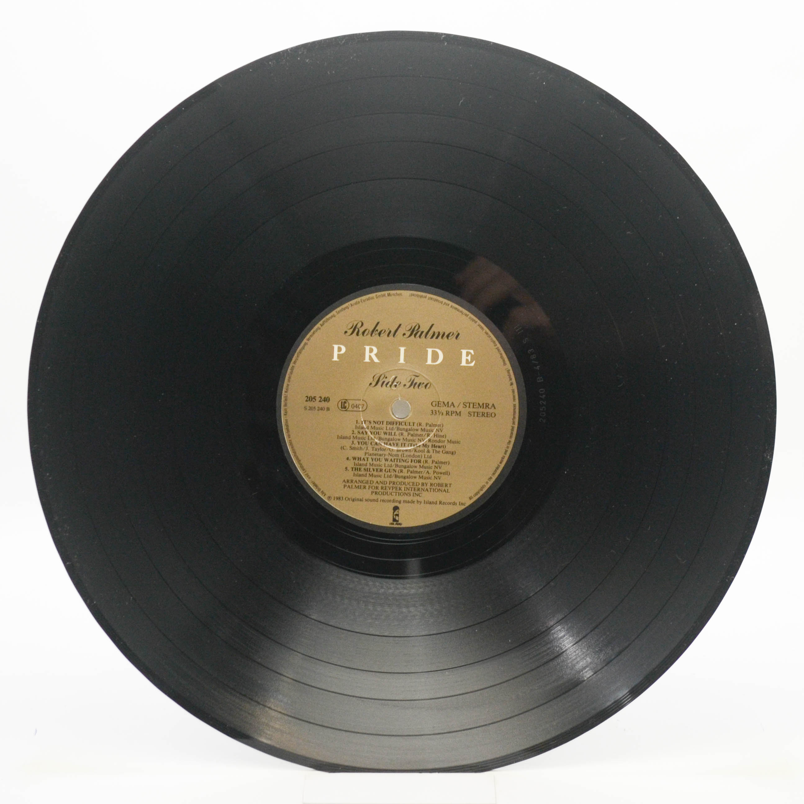 Robert Palmer — Pride, 1983