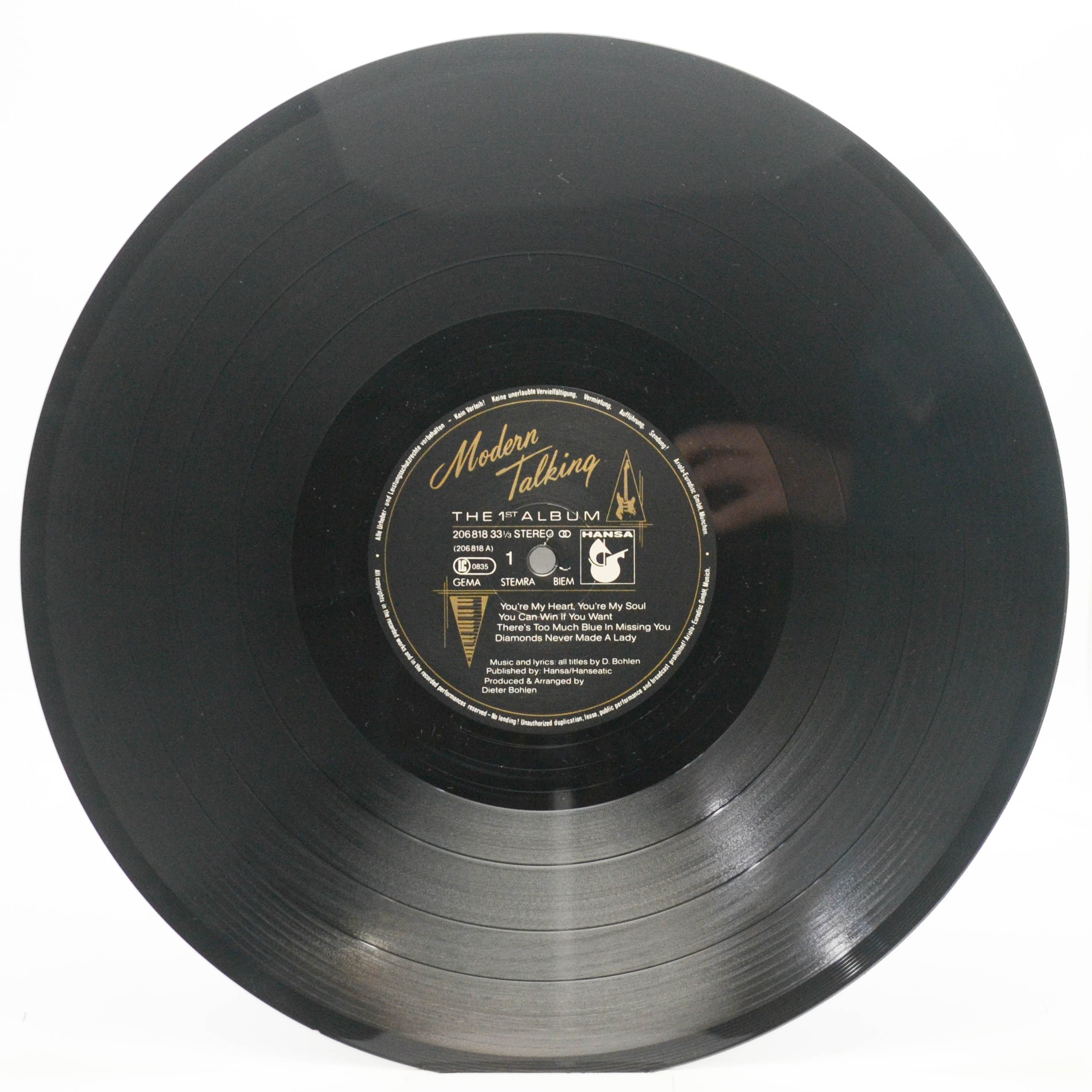 Modern Talking — The 1st Album, 1985