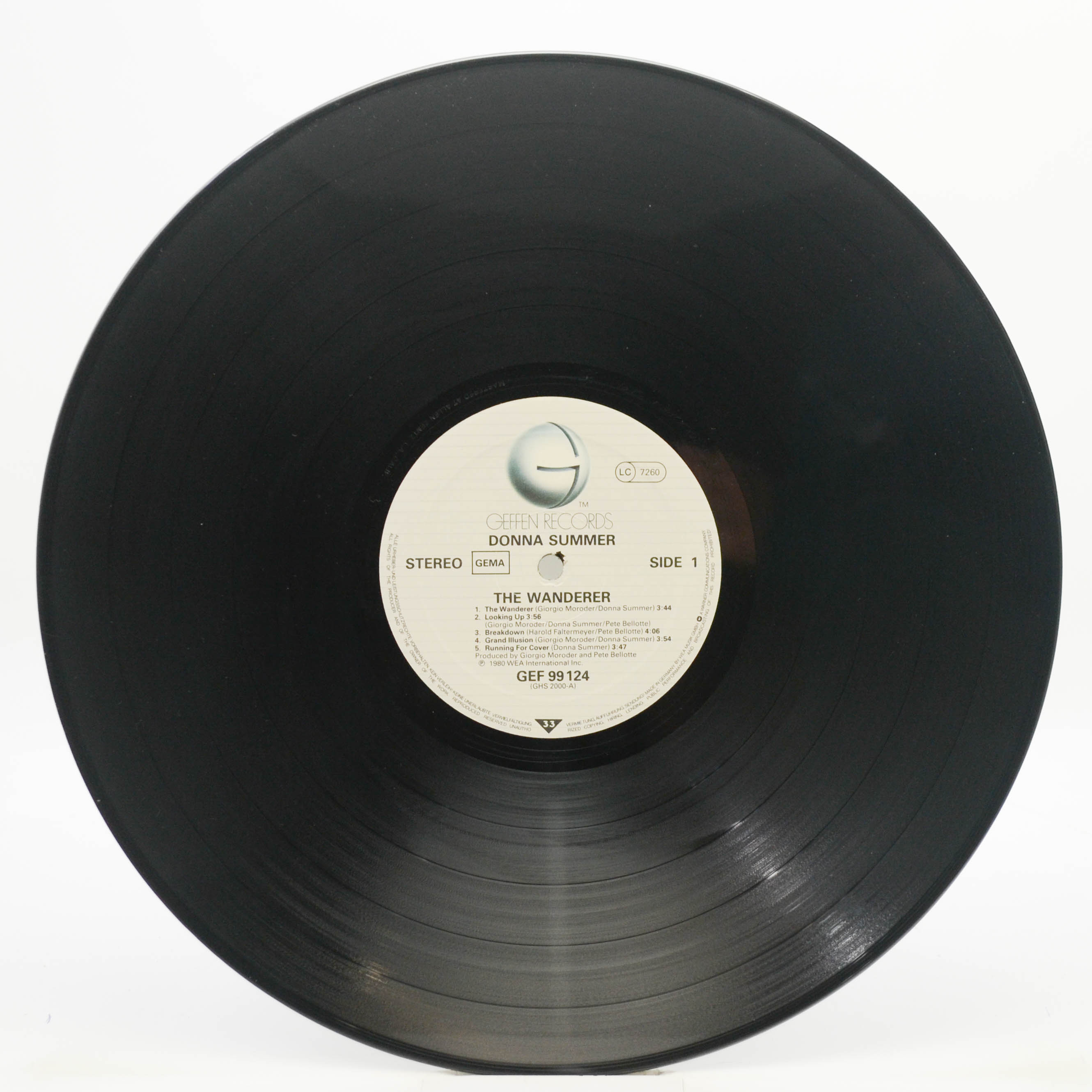 Donna Summer — The Wanderer, 1980