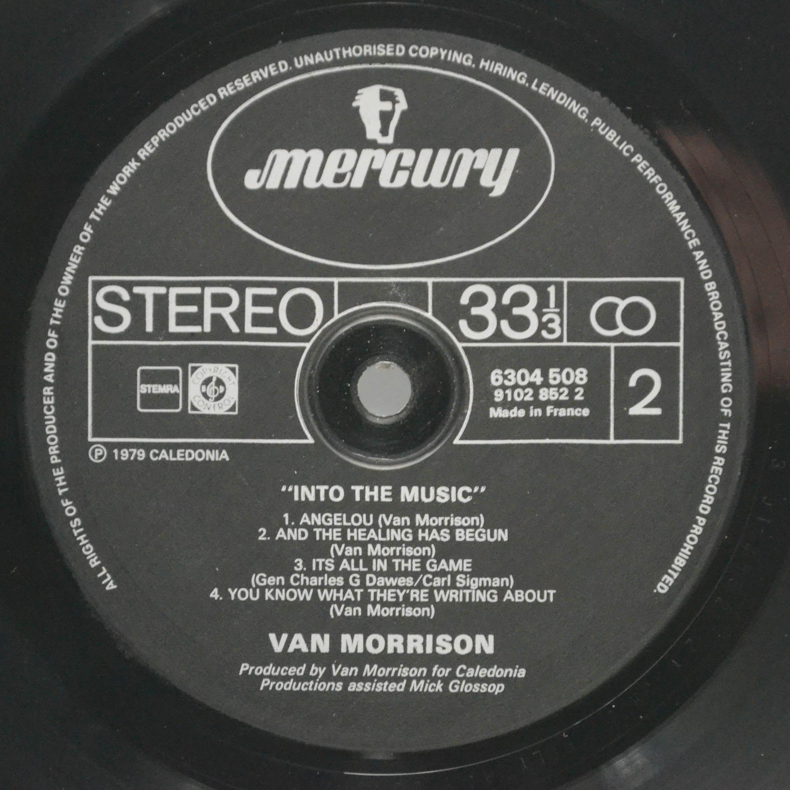 Van Morrison — Into The Music, 1979