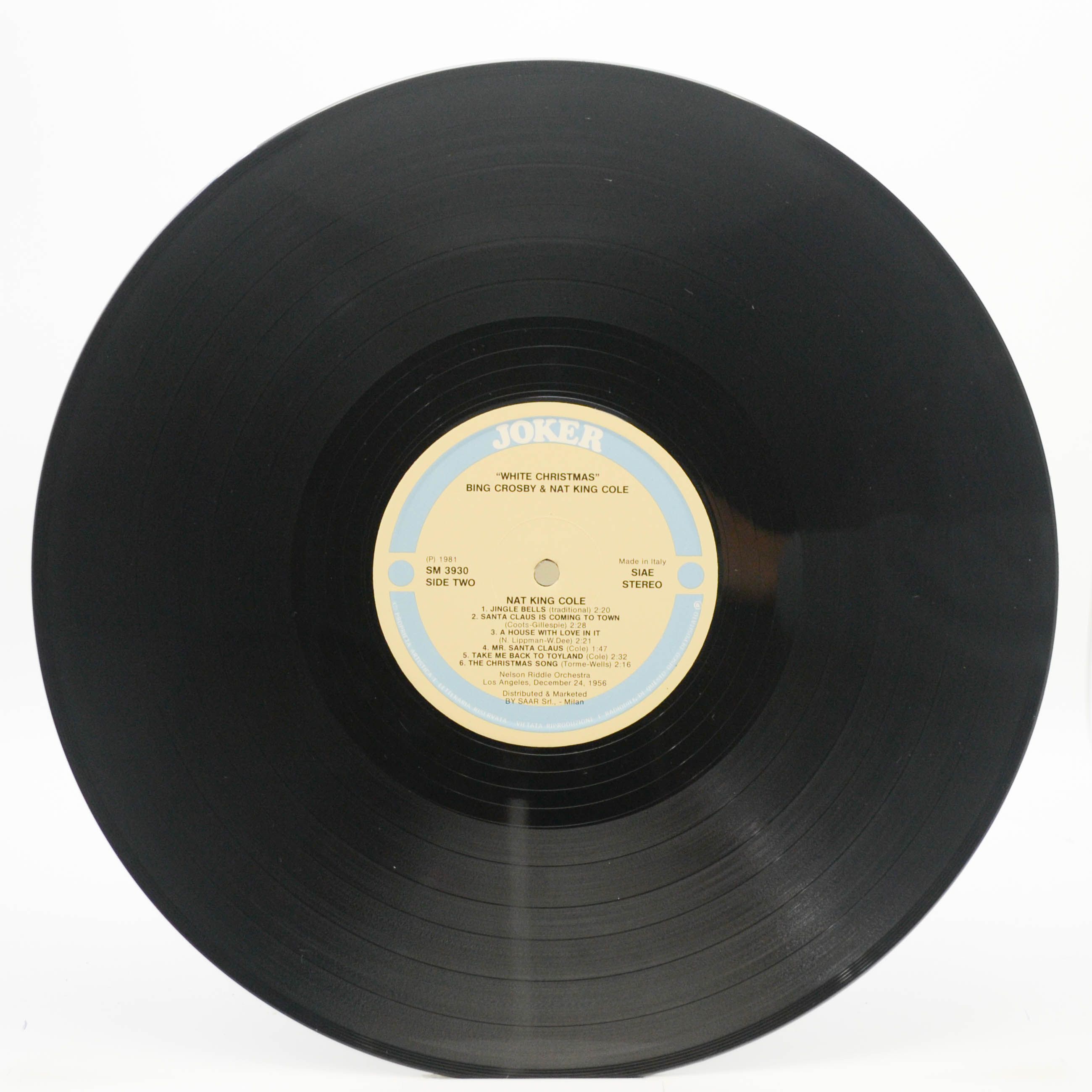 Bing Crosby & Nat King Cole — White Christmas, 1981