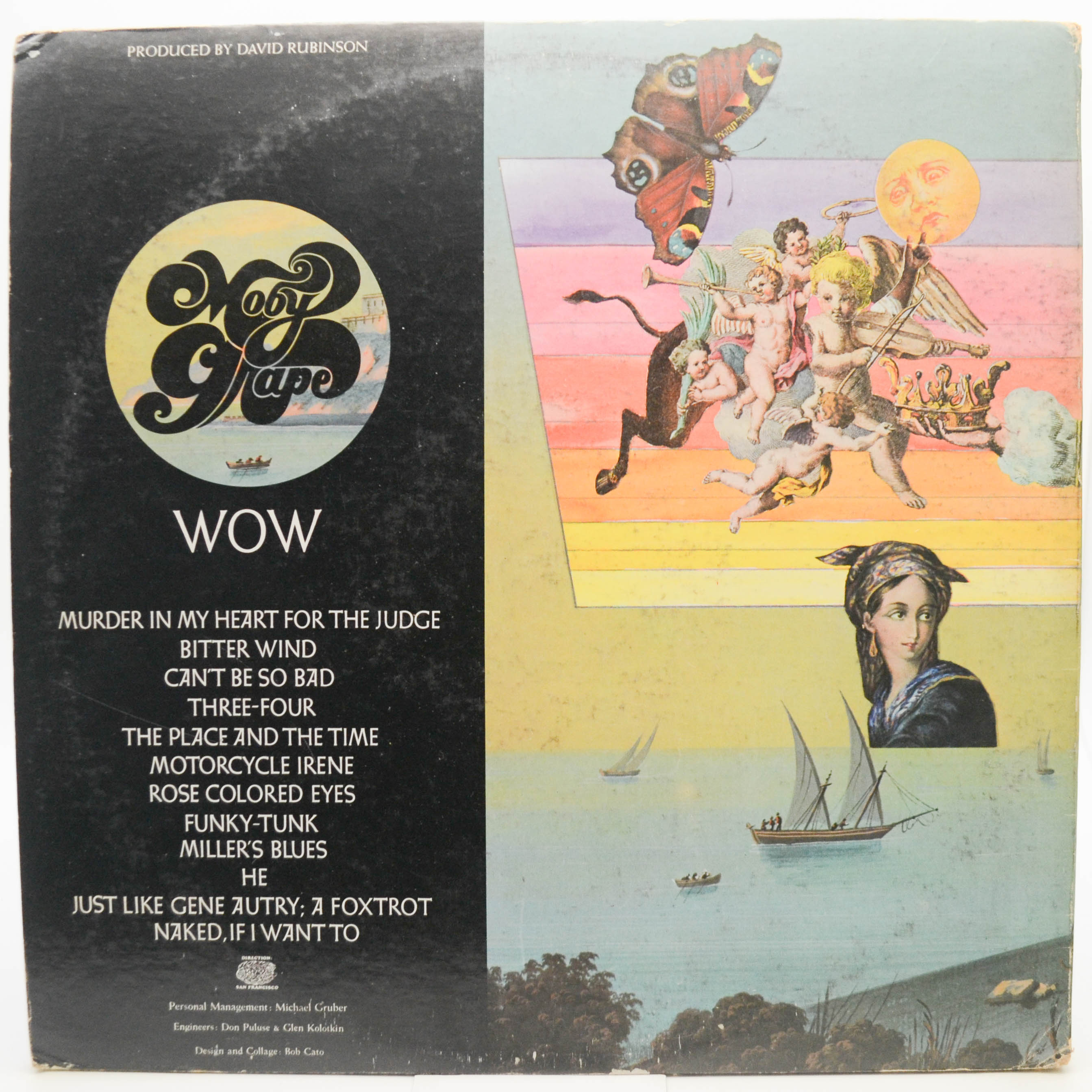 Moby Grape — Wow (1-st, USA), 1968