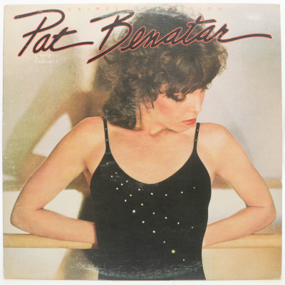 Виниловая пластинка Crimes Of Passion, 1980