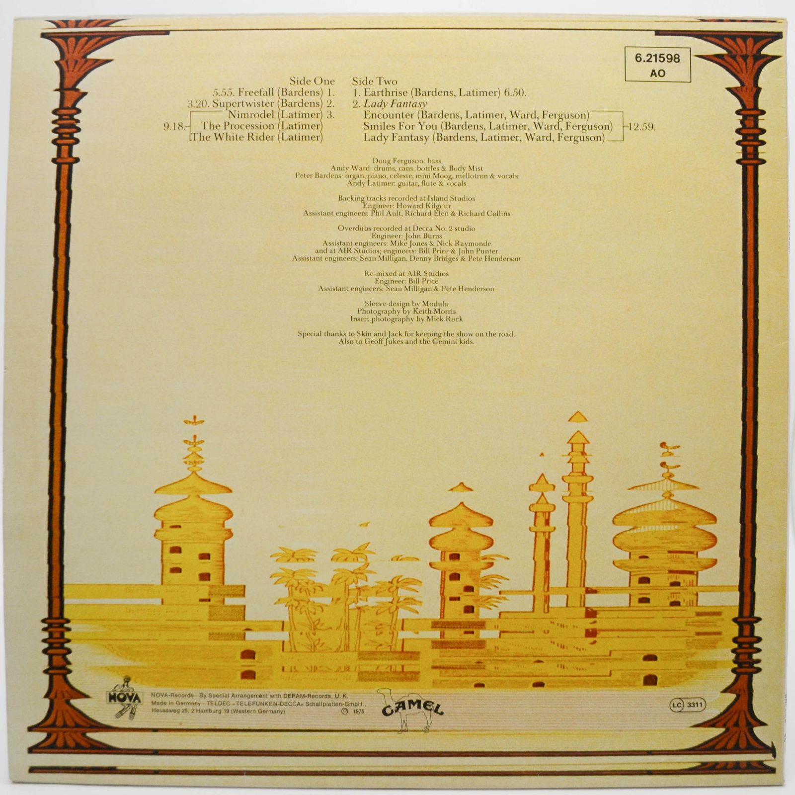 Camel — Mirage, 1974