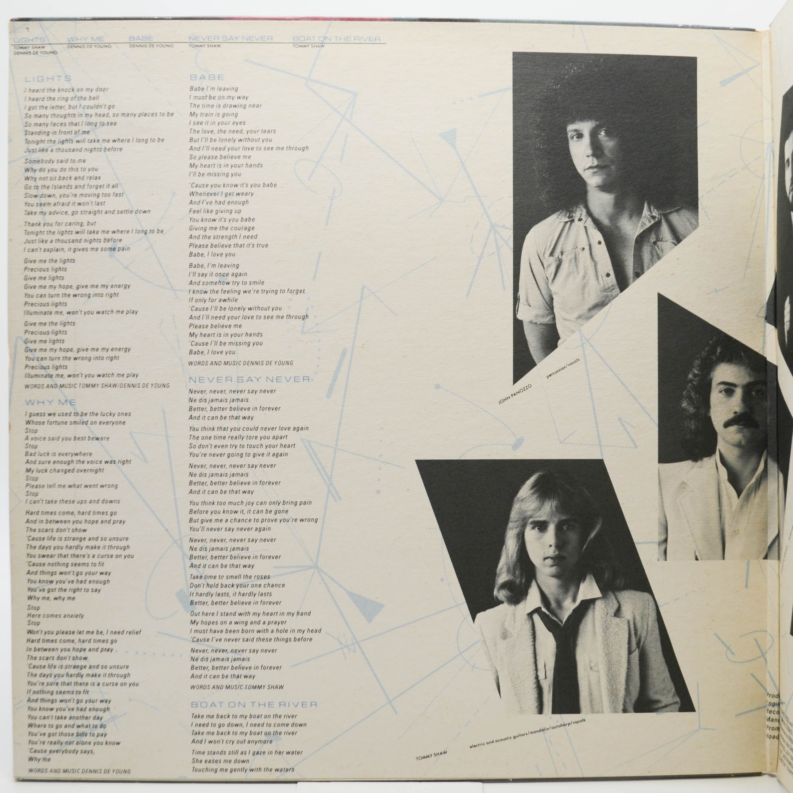 Styx — Cornerstone, 1979