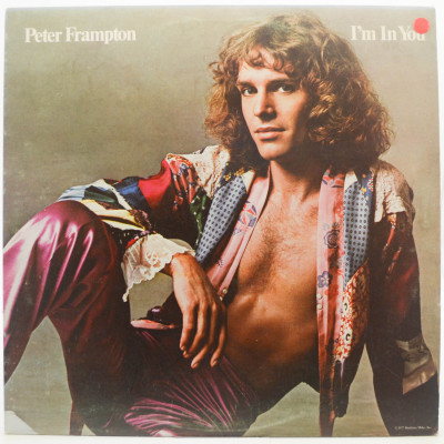 Виниловая пластинка I'm In You (1-st, UK), 1977