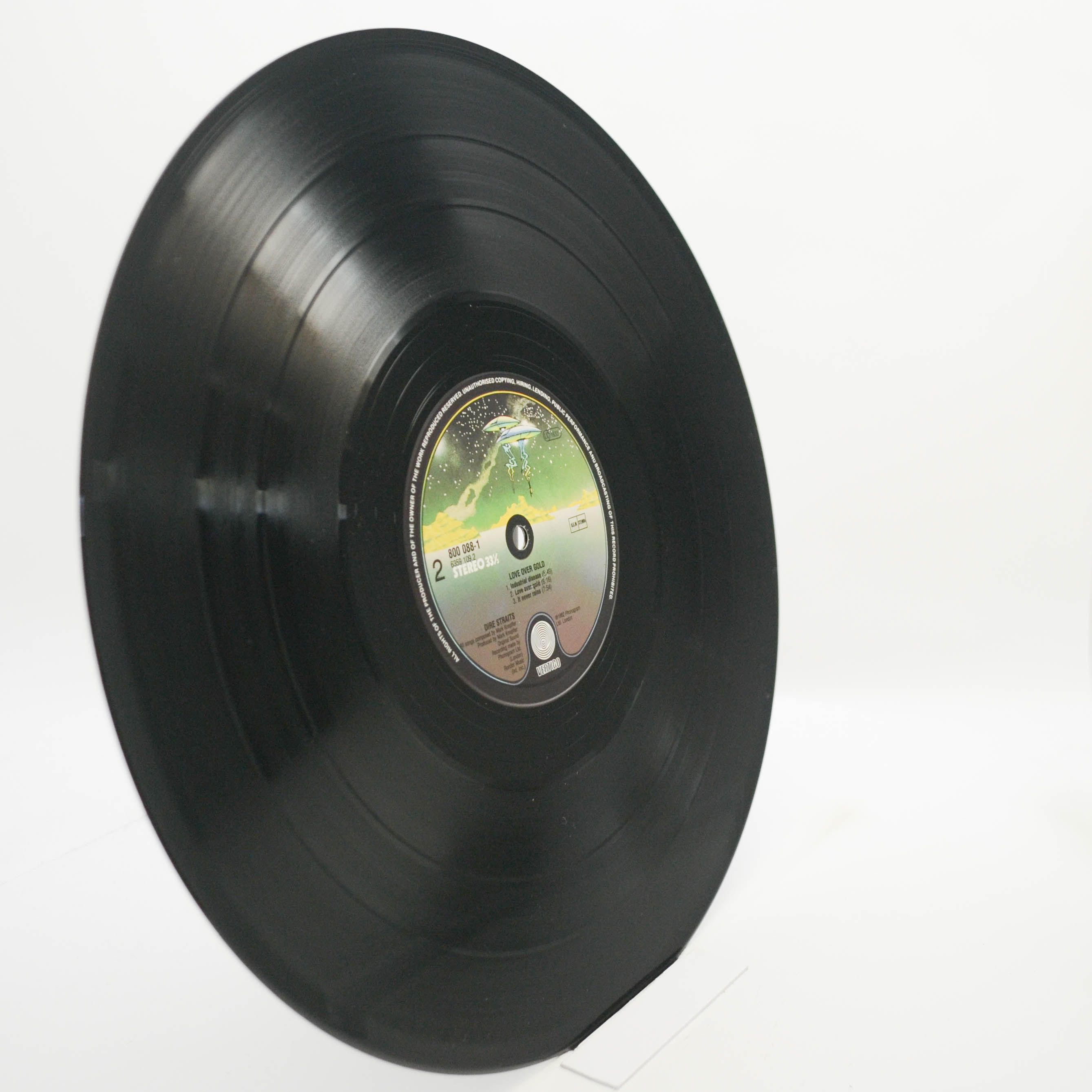 Dire Straits — Love Over Gold, 1982