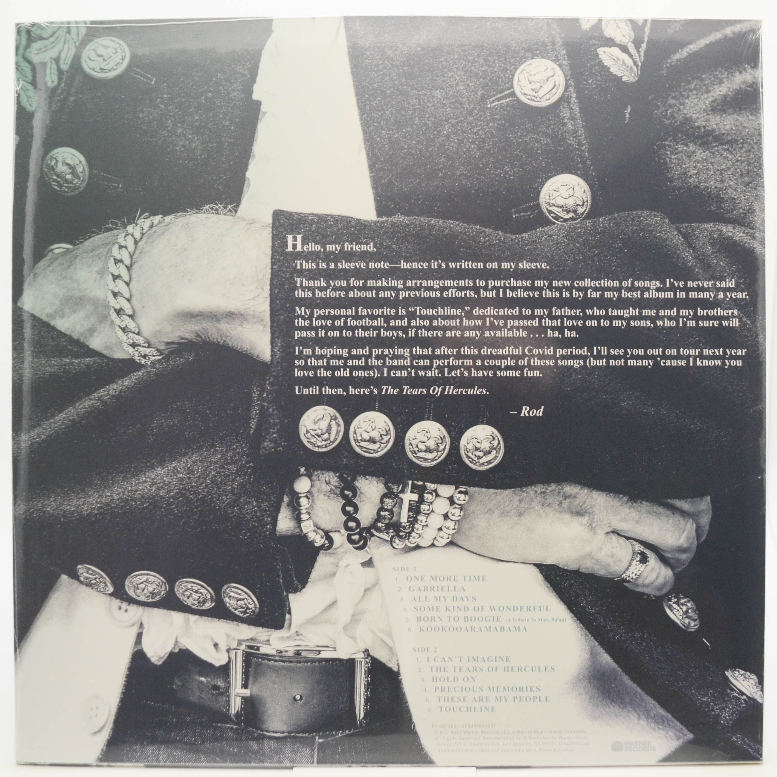 Rod Stewart — The Tears Of Hercules, 2021