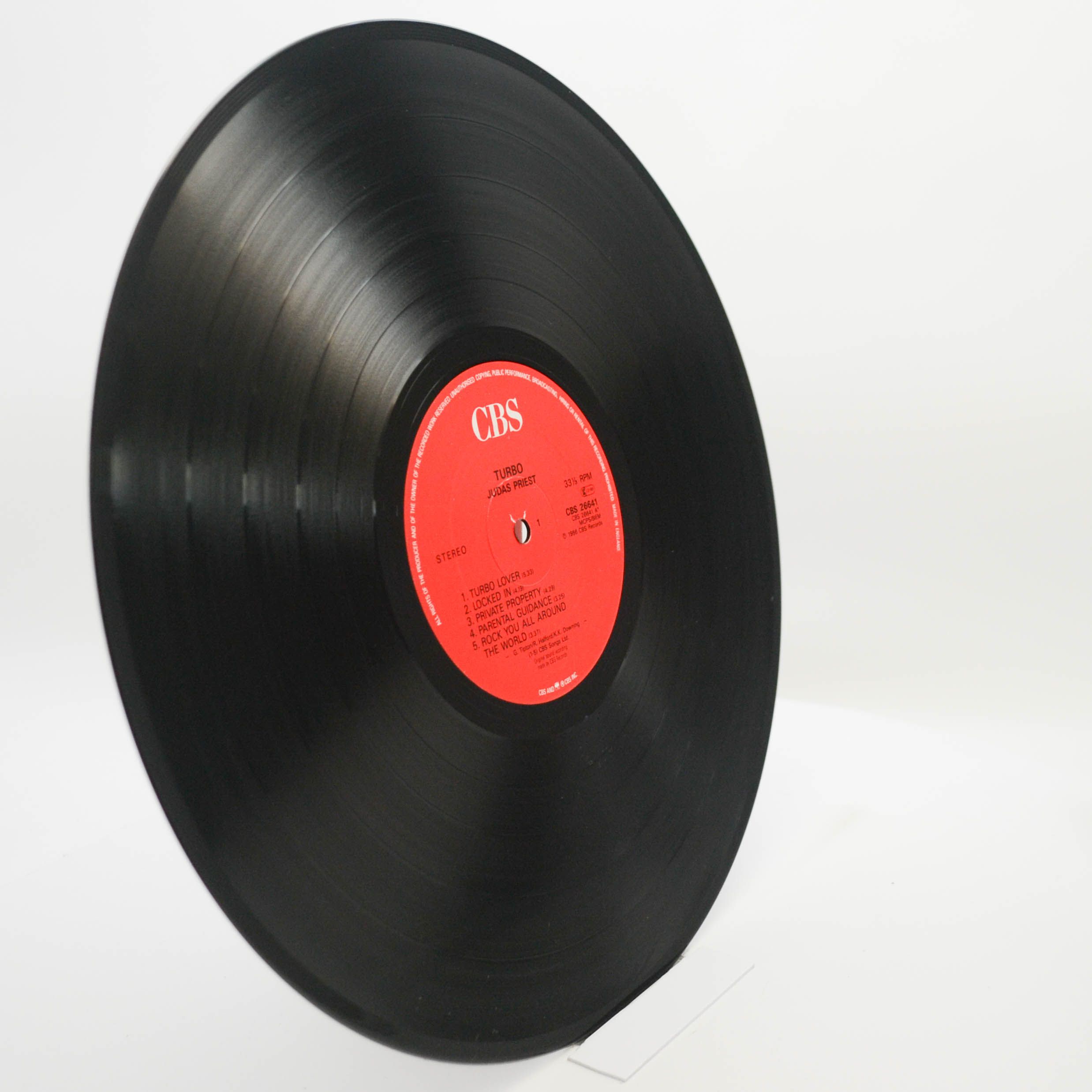 Judas Priest — Turbo (1-st, UK), 1986