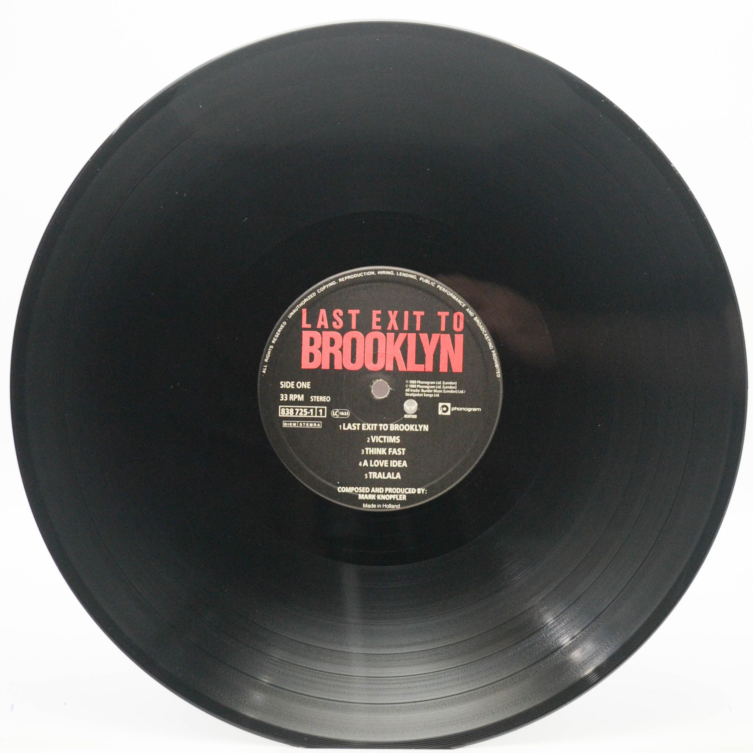 Mark Knopfler — Last Exit To Brooklyn, 1989