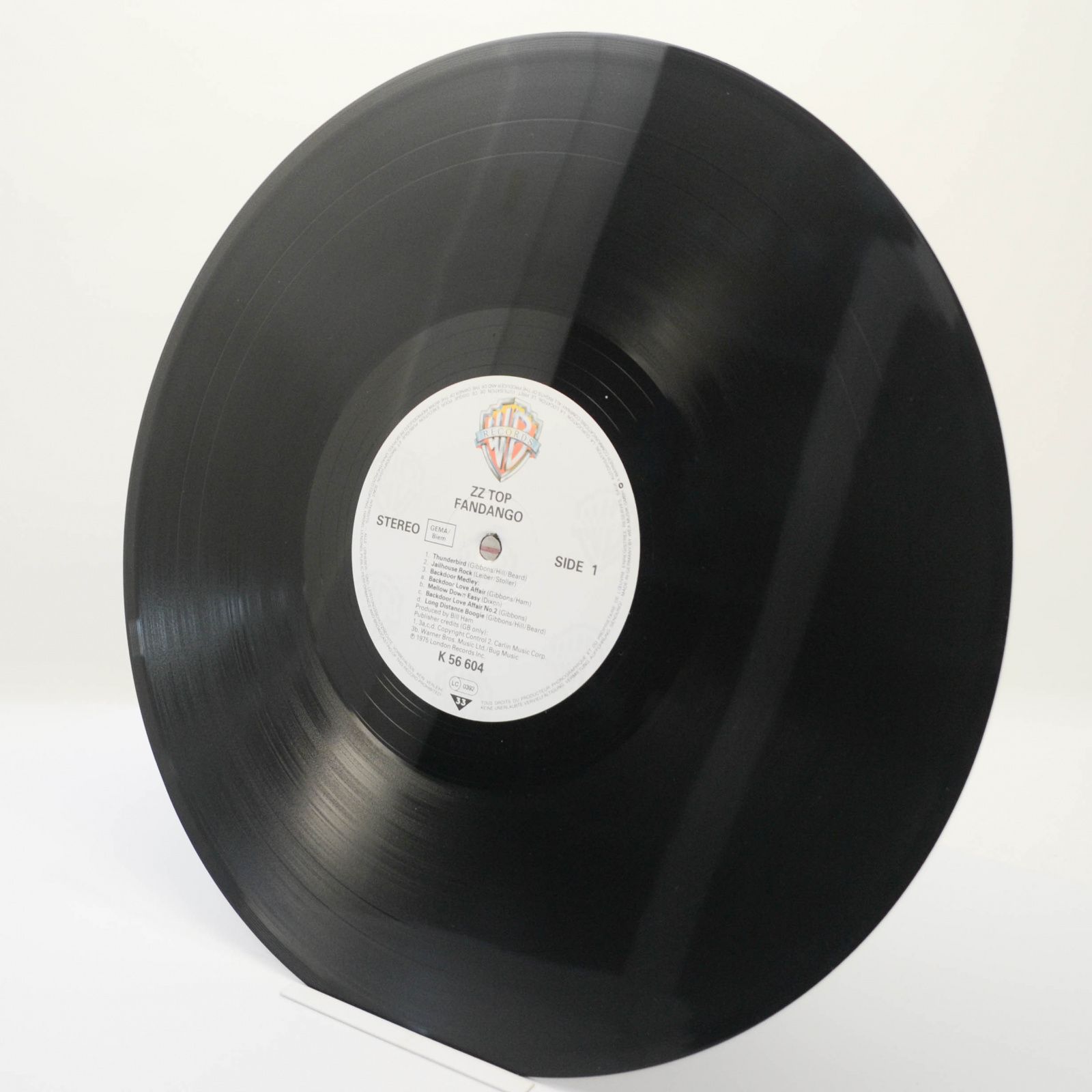 ZZ Top — Fandango!, 1975