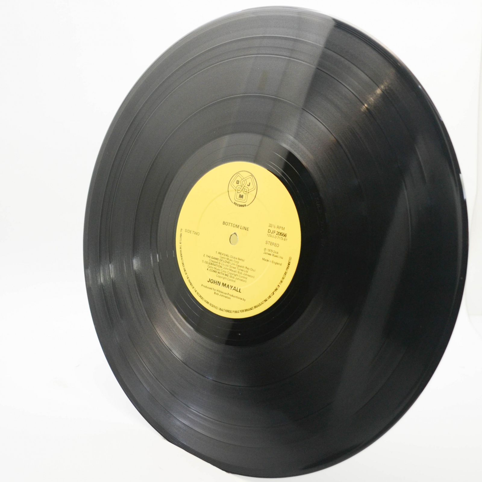 John Mayall — Bottom Line (UK), 1979